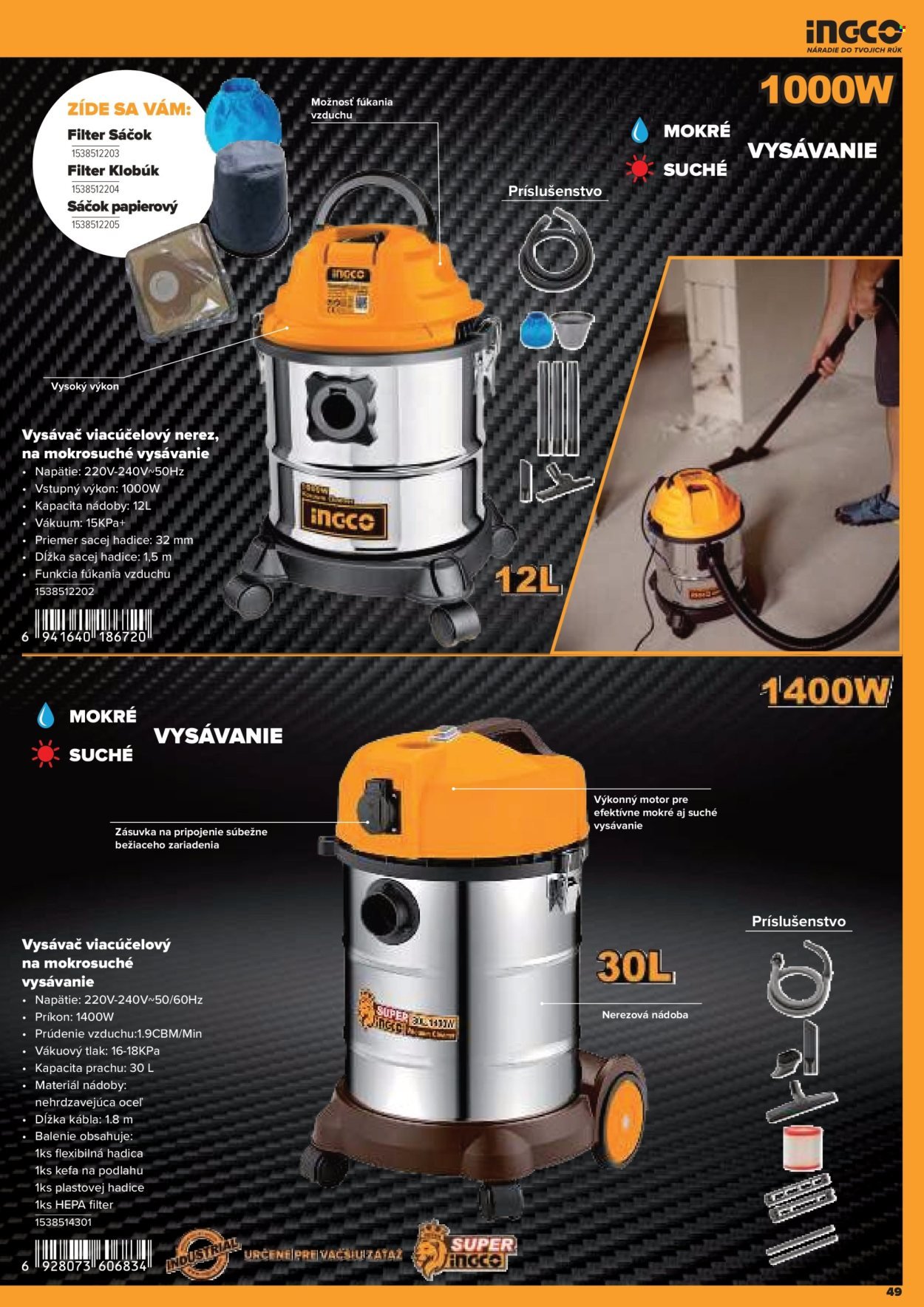 KINEKUS leták - Katalóg INGCO 2025 (2025-10-28) | 49