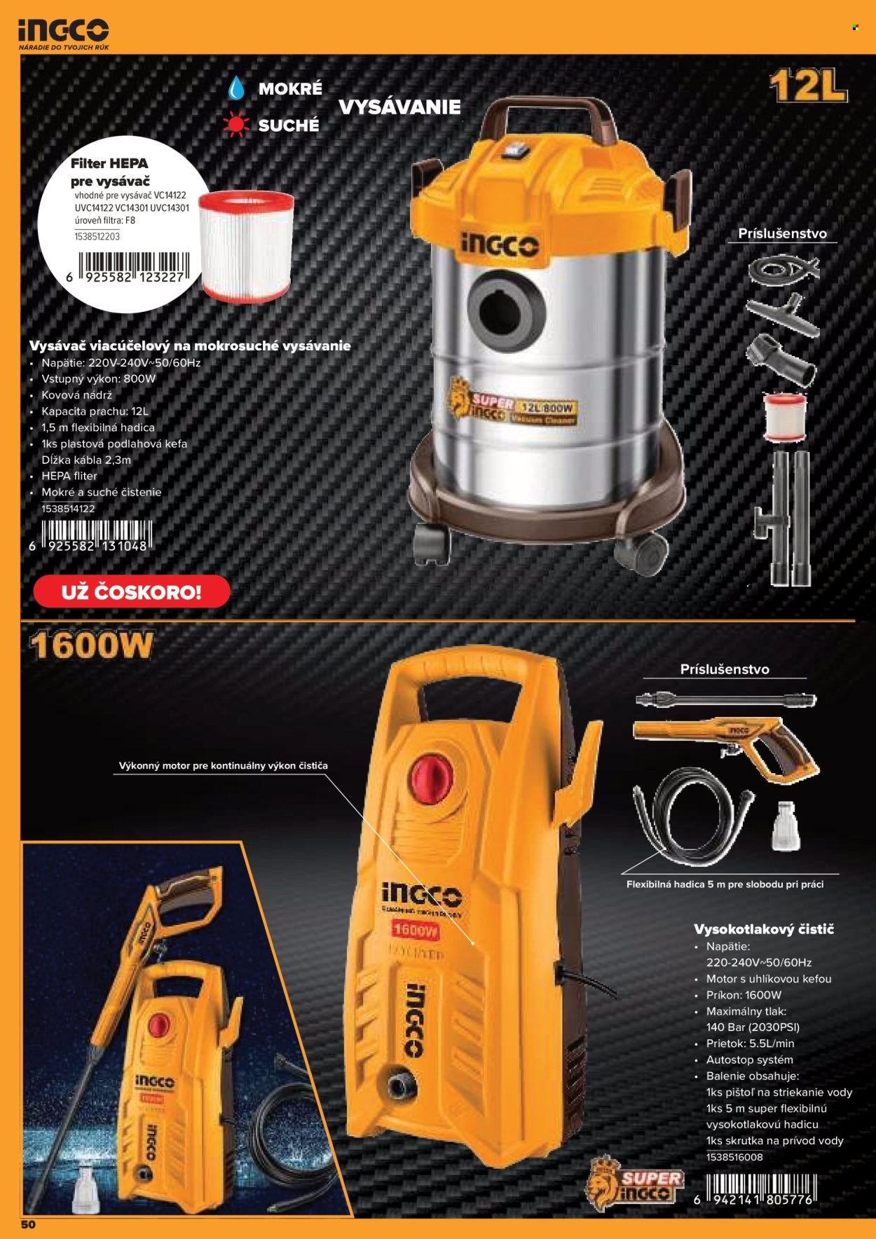 KINEKUS leták - Katalóg INGCO 2025 (2025-10-28) | 50