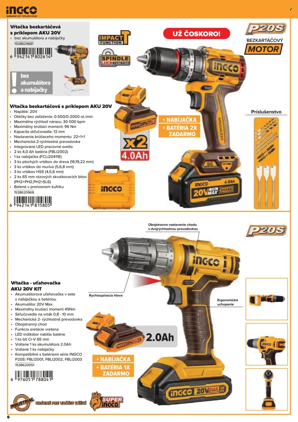 KINEKUS leták - Katalóg INGCO 2025 (2025-10-28) | 6