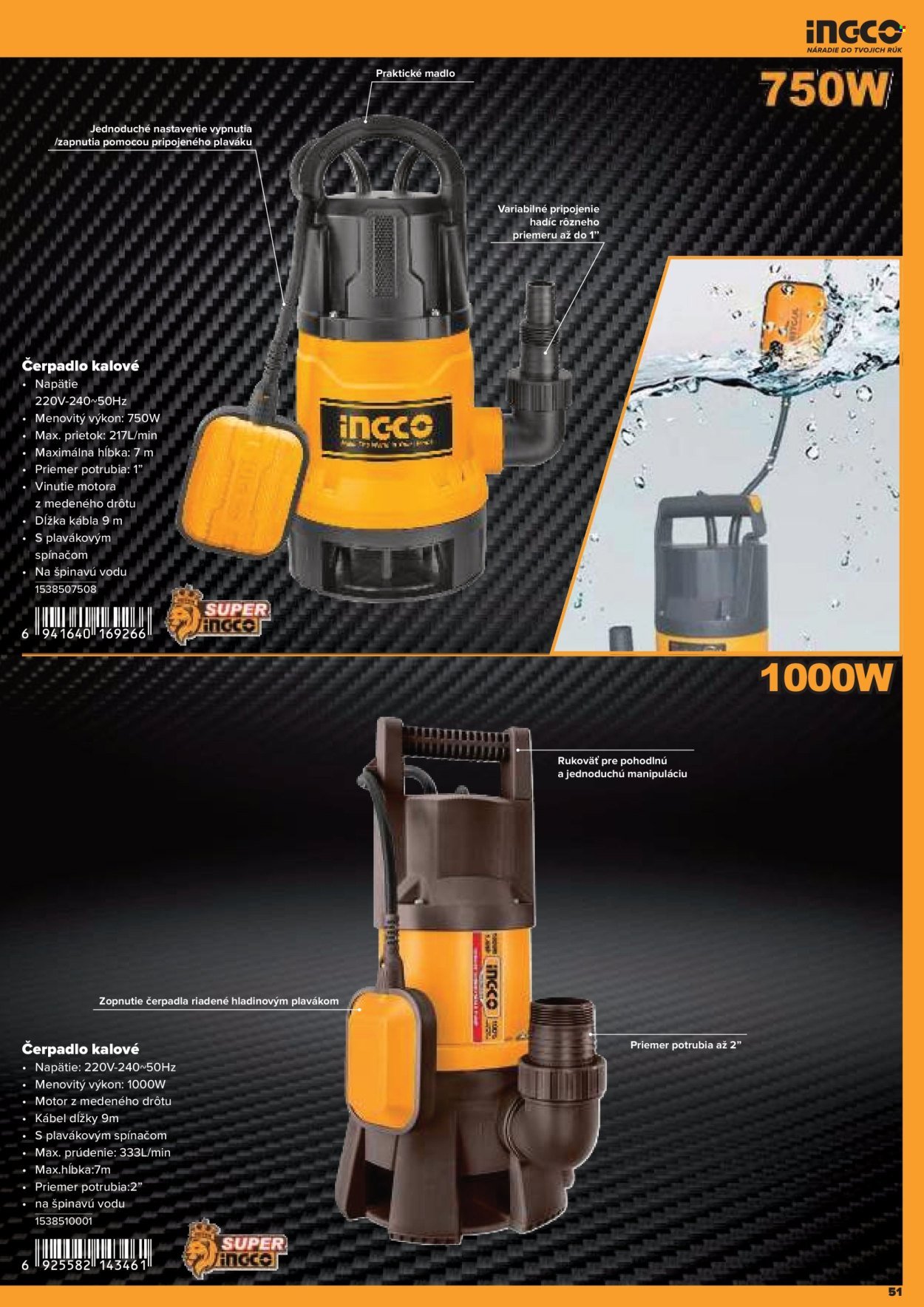 KINEKUS leták - Katalóg INGCO 2025 (2025-10-28) | 51