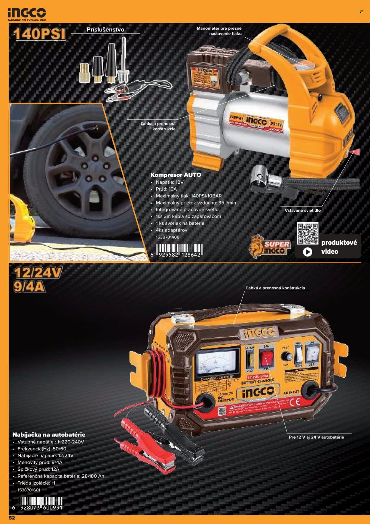 KINEKUS leták - Katalóg INGCO 2025 (2025-10-28) | 52