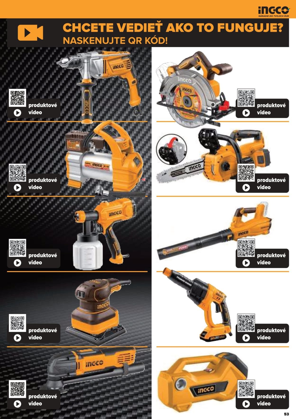 KINEKUS leták - Katalóg INGCO 2025 (2025-10-28) | 53