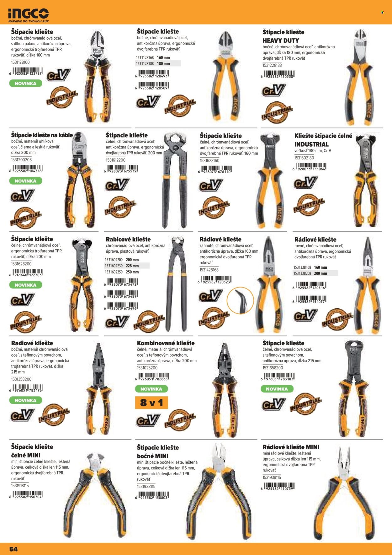 KINEKUS leták - Katalóg INGCO 2025 (2025-10-28) | 54