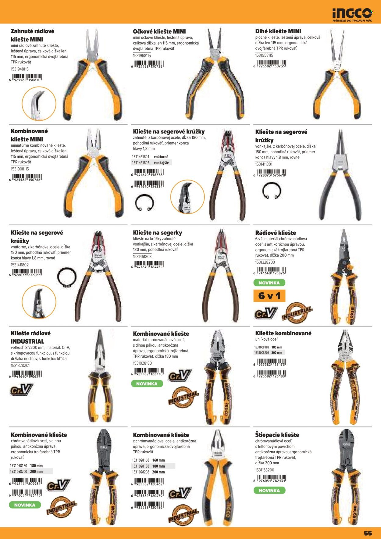 KINEKUS leták - Katalóg INGCO 2025 (2025-10-28) | 55