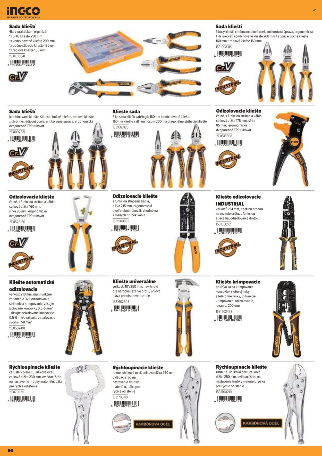 KINEKUS leták - Katalóg INGCO 2025 (2025-10-28) | 56