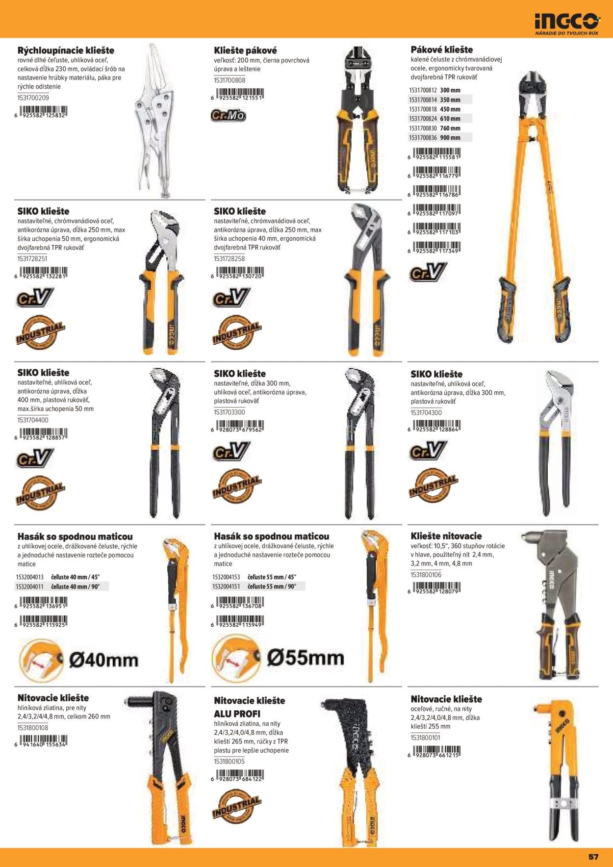 KINEKUS leták - Katalóg INGCO 2025 (2025-10-28) | 57