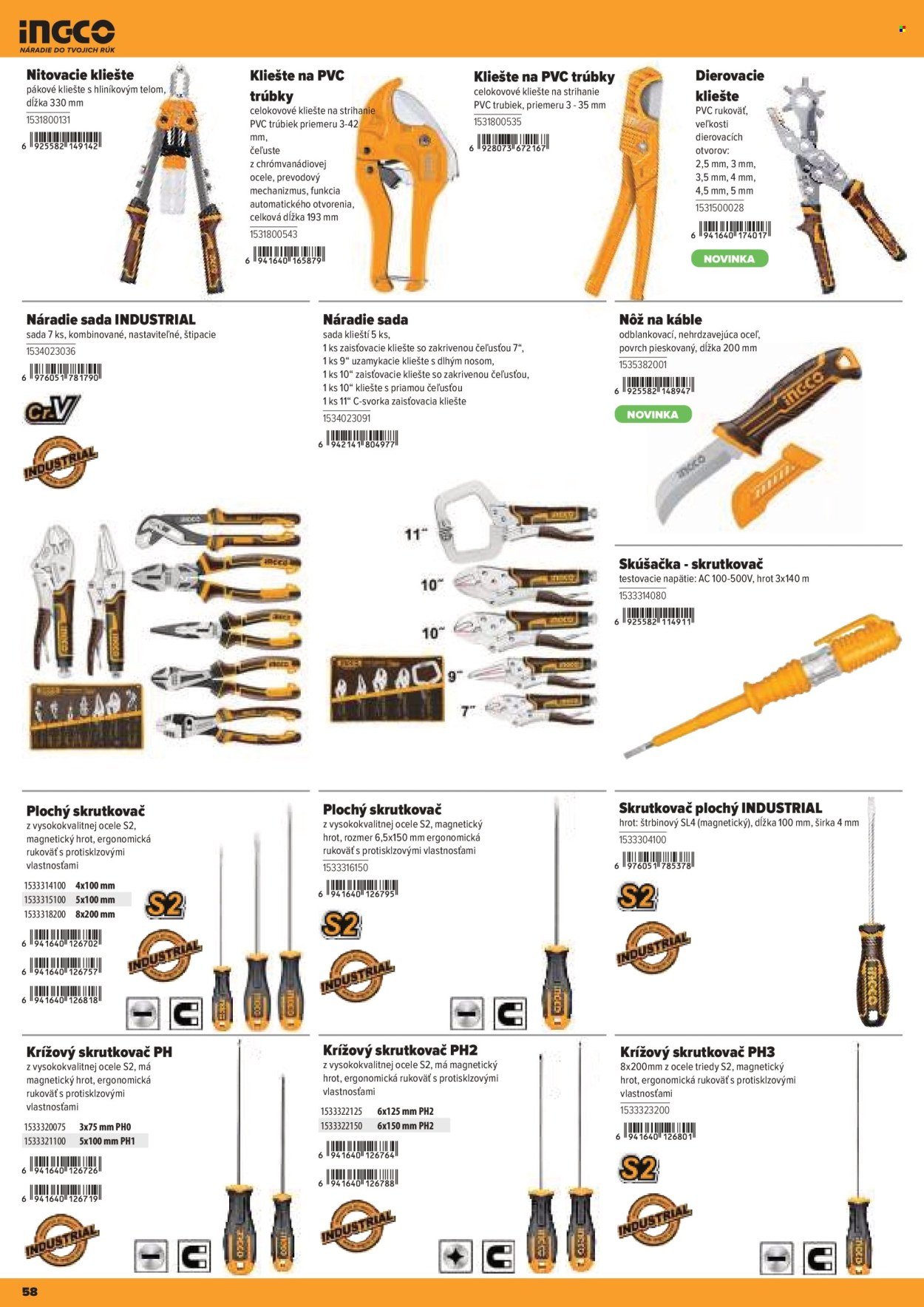 KINEKUS leták - Katalóg INGCO 2025 (2025-10-28) | 58