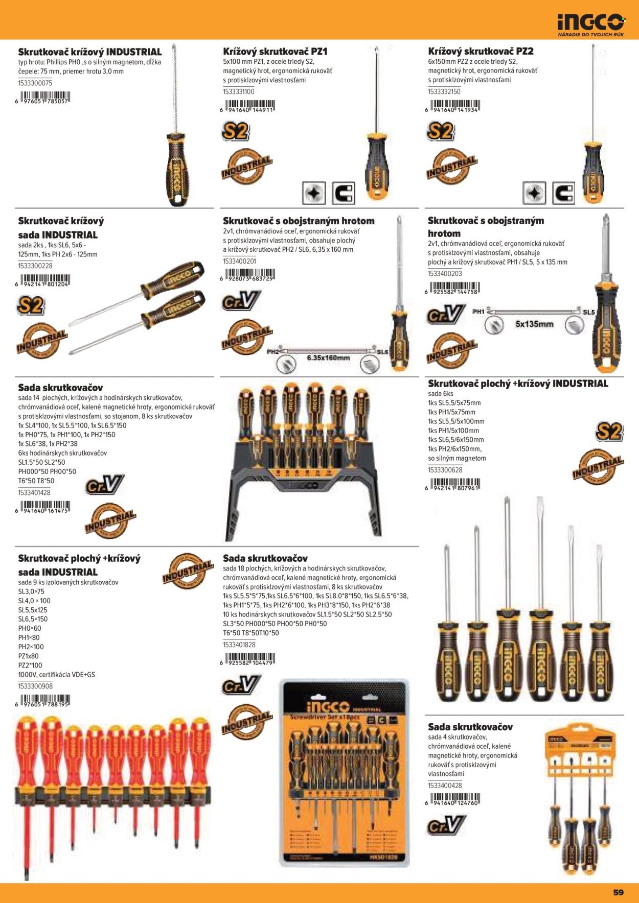 KINEKUS leták - Katalóg INGCO 2025 (2025-10-28) | 59