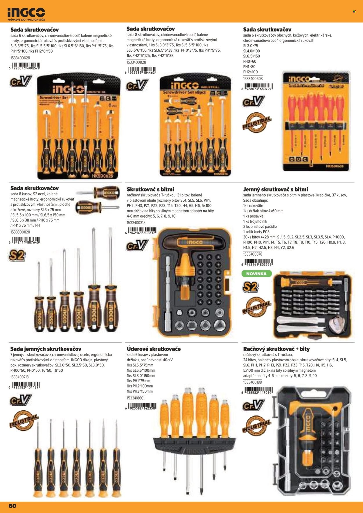 KINEKUS leták - Katalóg INGCO 2025 (2025-10-28) | 60