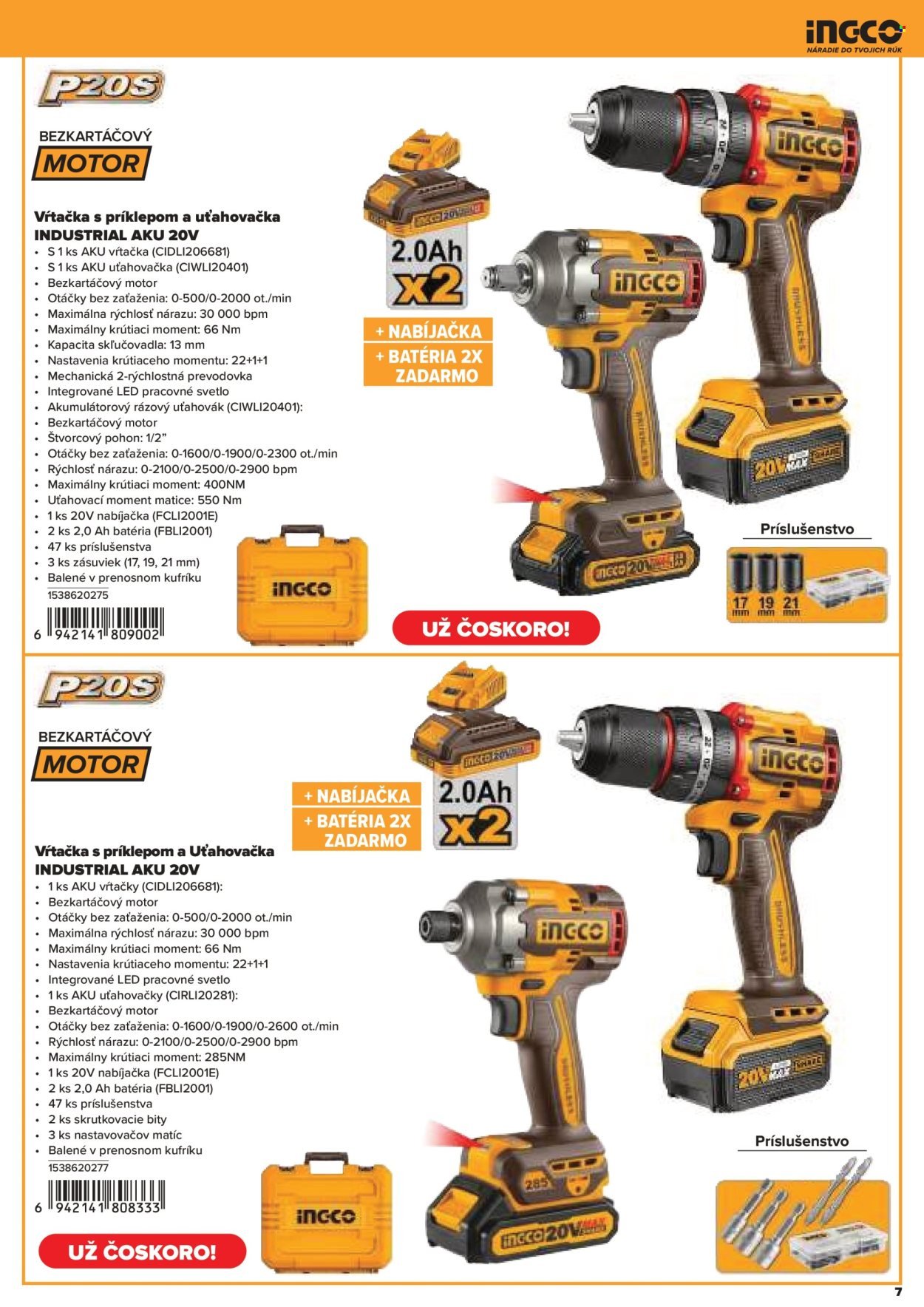 KINEKUS leták - Katalóg INGCO 2025 (2025-10-28) | 7