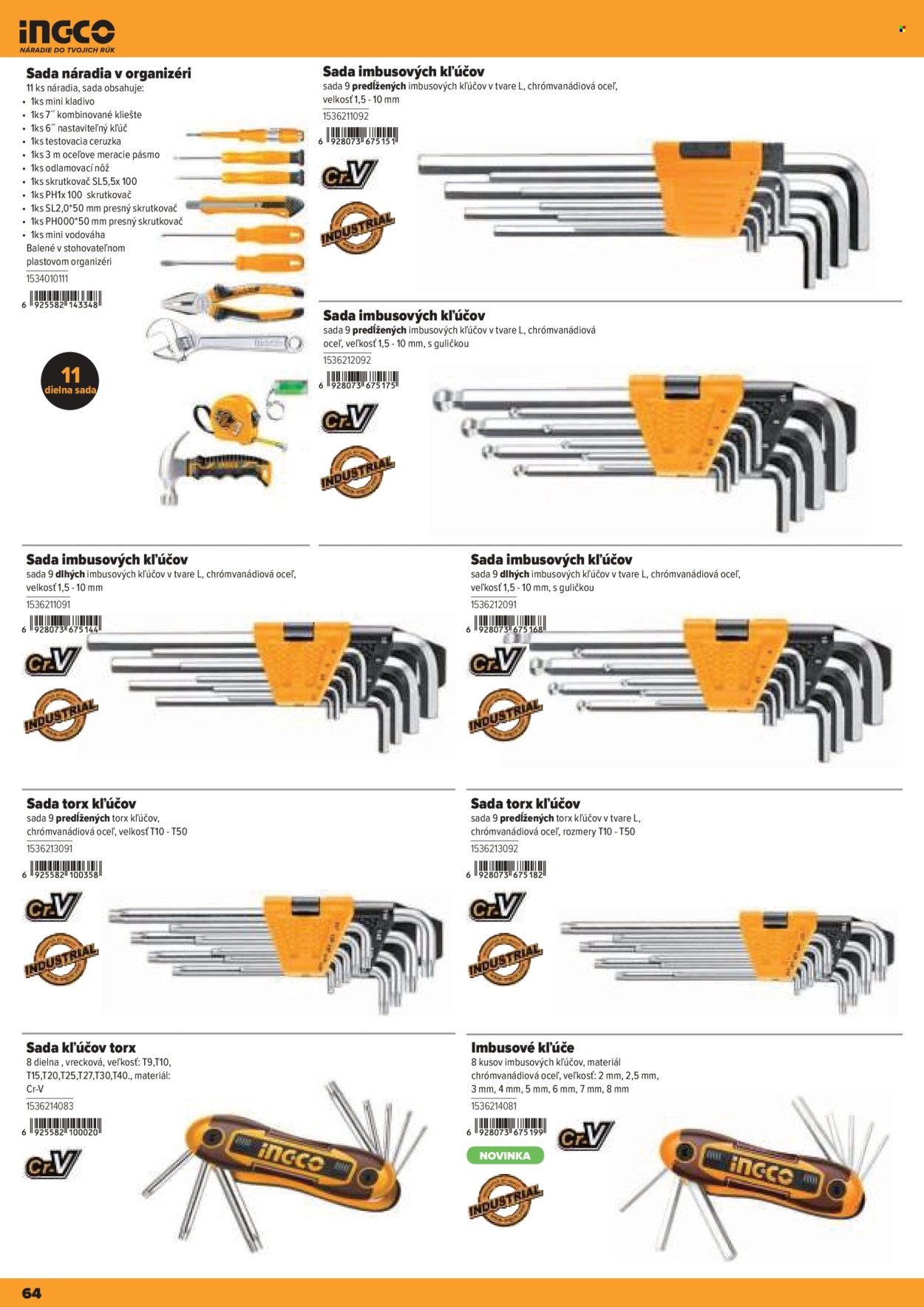 KINEKUS leták - Katalóg INGCO 2025 (2025-10-28) | 64
