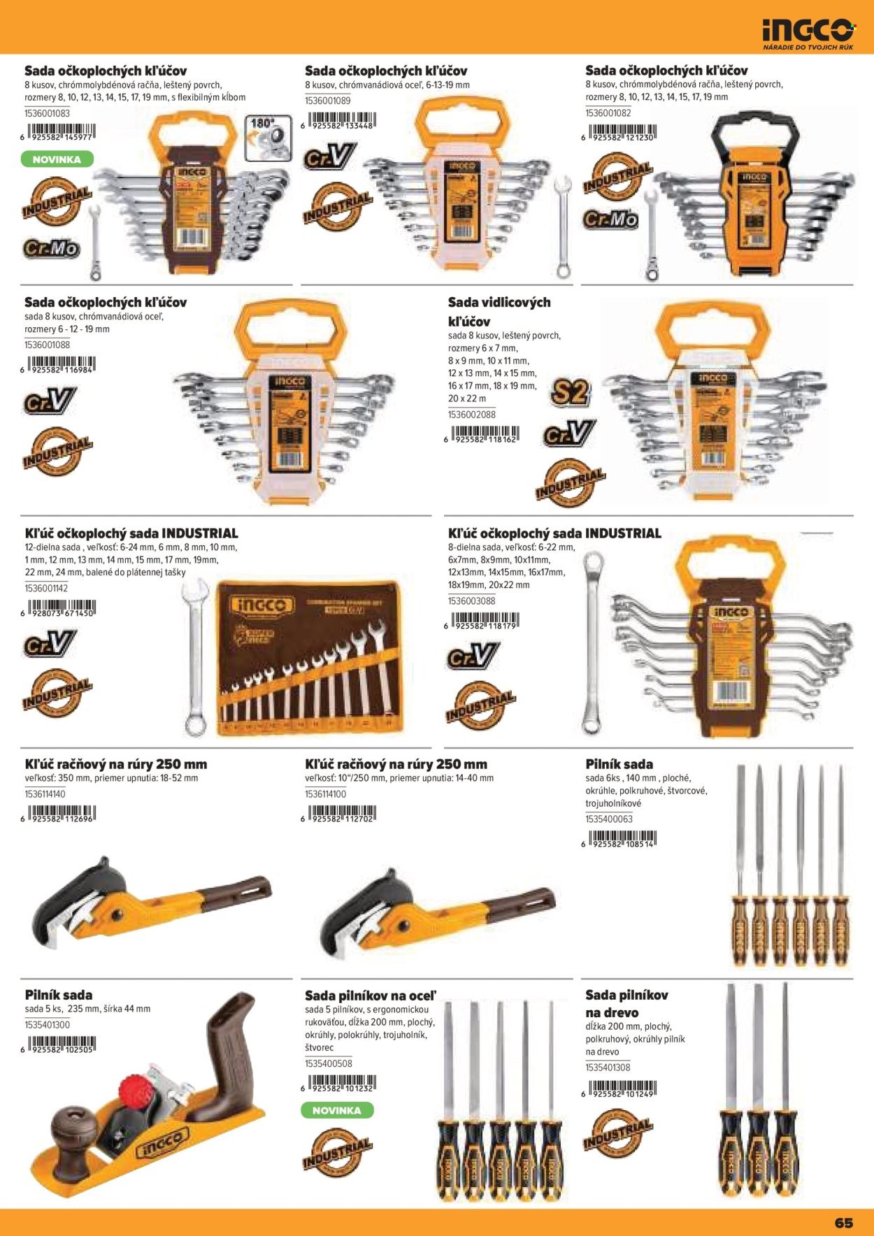 KINEKUS leták - Katalóg INGCO 2025 (2025-10-28) | 65
