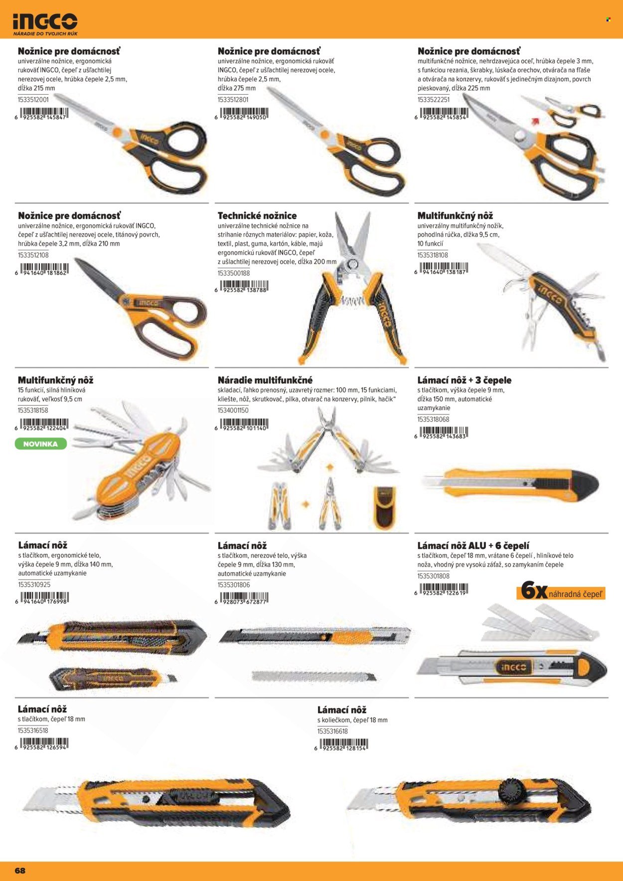 KINEKUS leták - Katalóg INGCO 2025 (2025-10-28) | 68