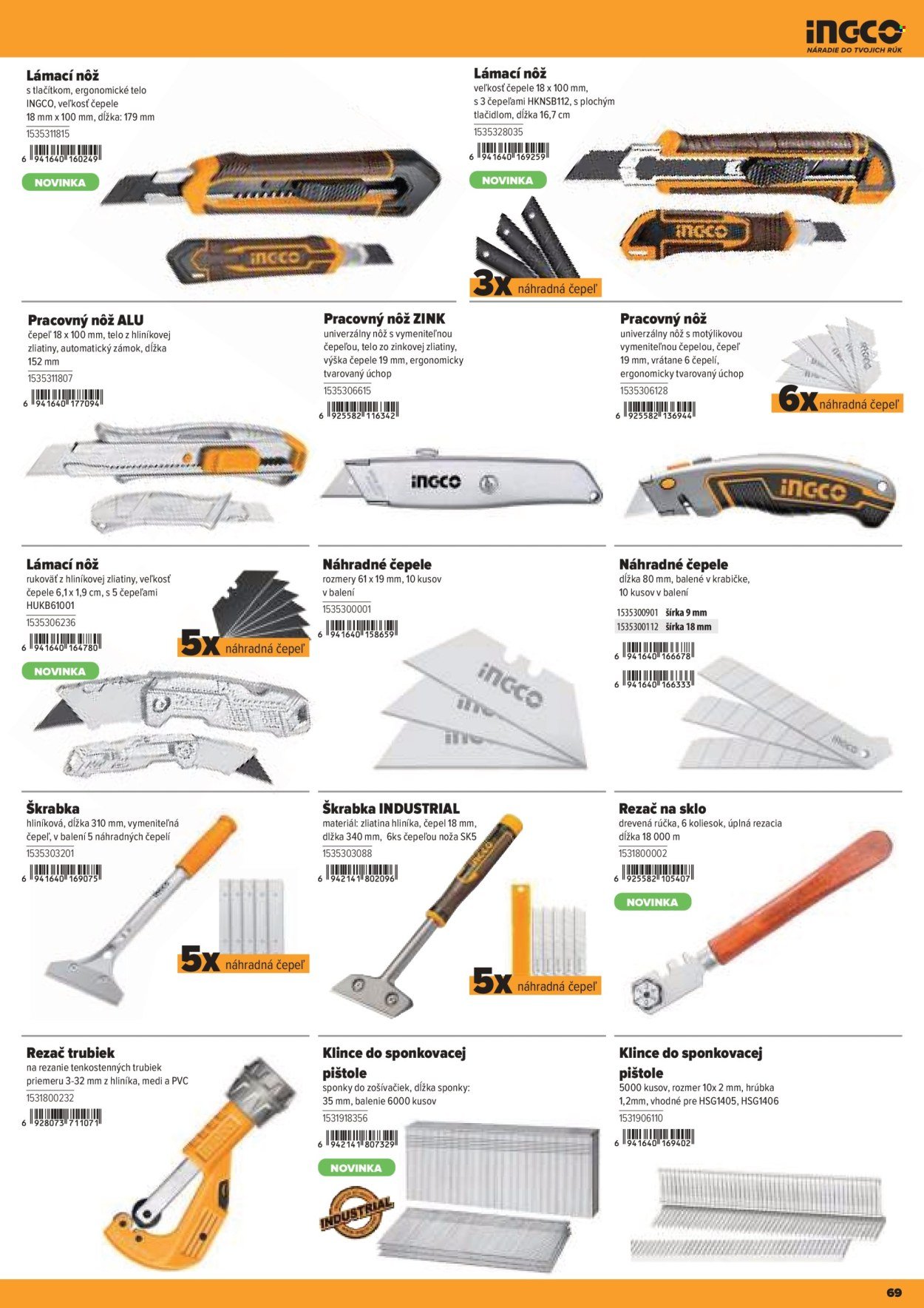 KINEKUS leták - Katalóg INGCO 2025 (2025-10-28) | 69