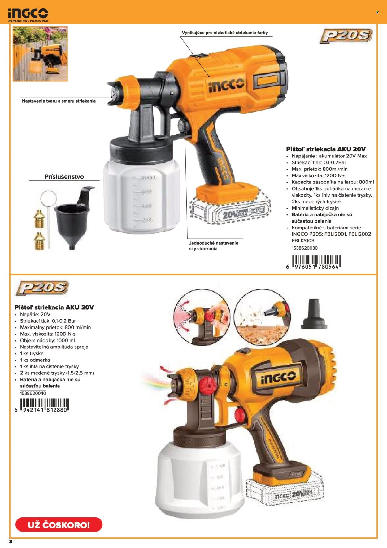 KINEKUS leták - Katalóg INGCO 2025 (2025-10-28) | 8