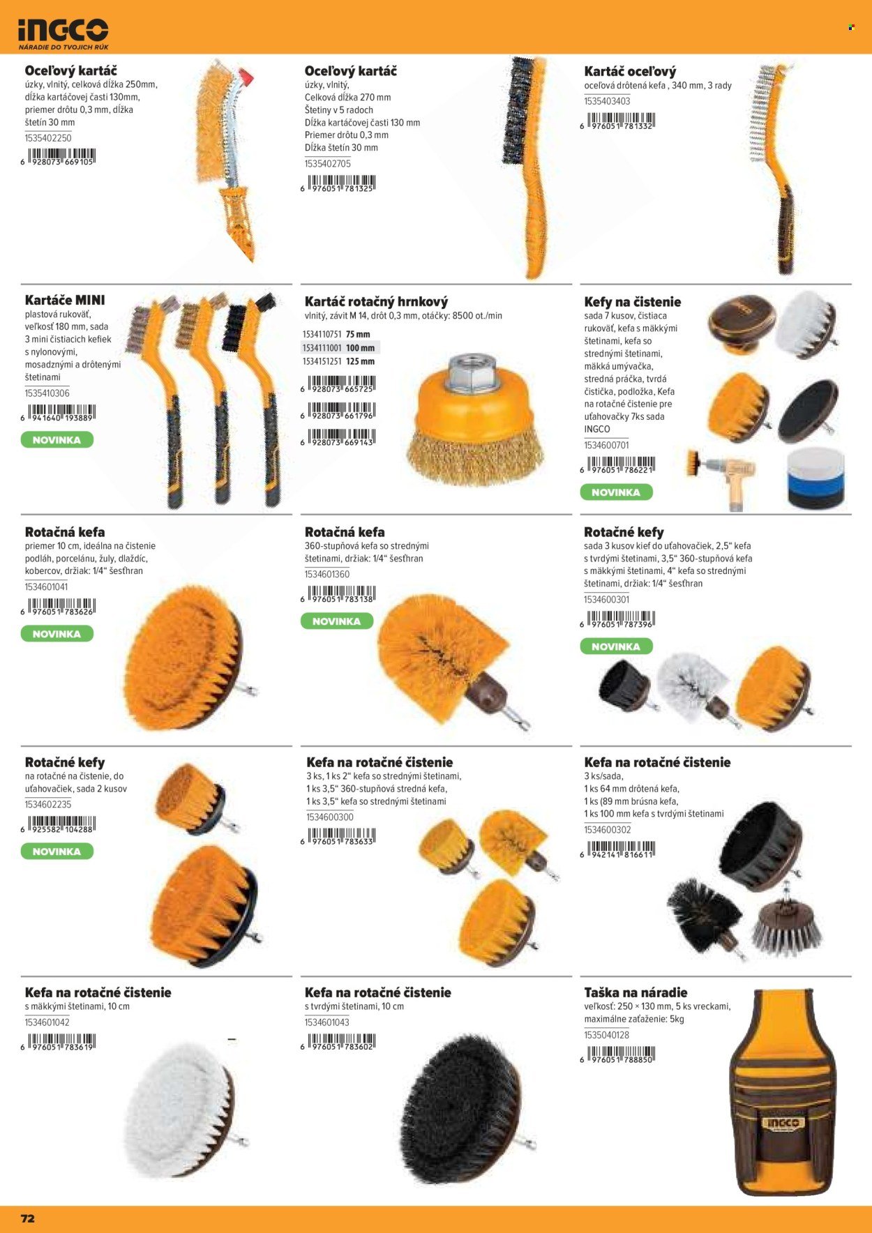 KINEKUS leták - Katalóg INGCO 2025 (2025-10-28) | 72