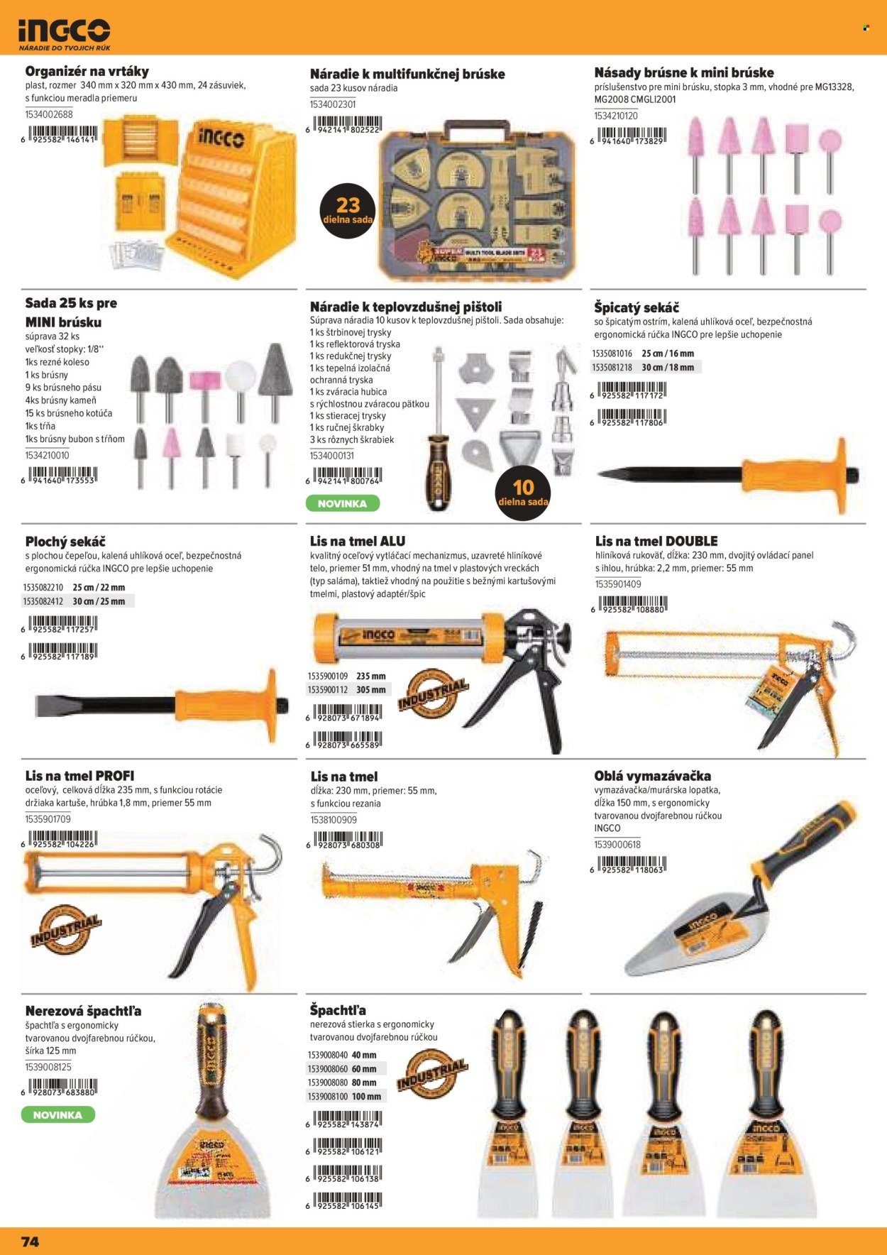 KINEKUS leták - Katalóg INGCO 2025 (2025-10-28) | 74
