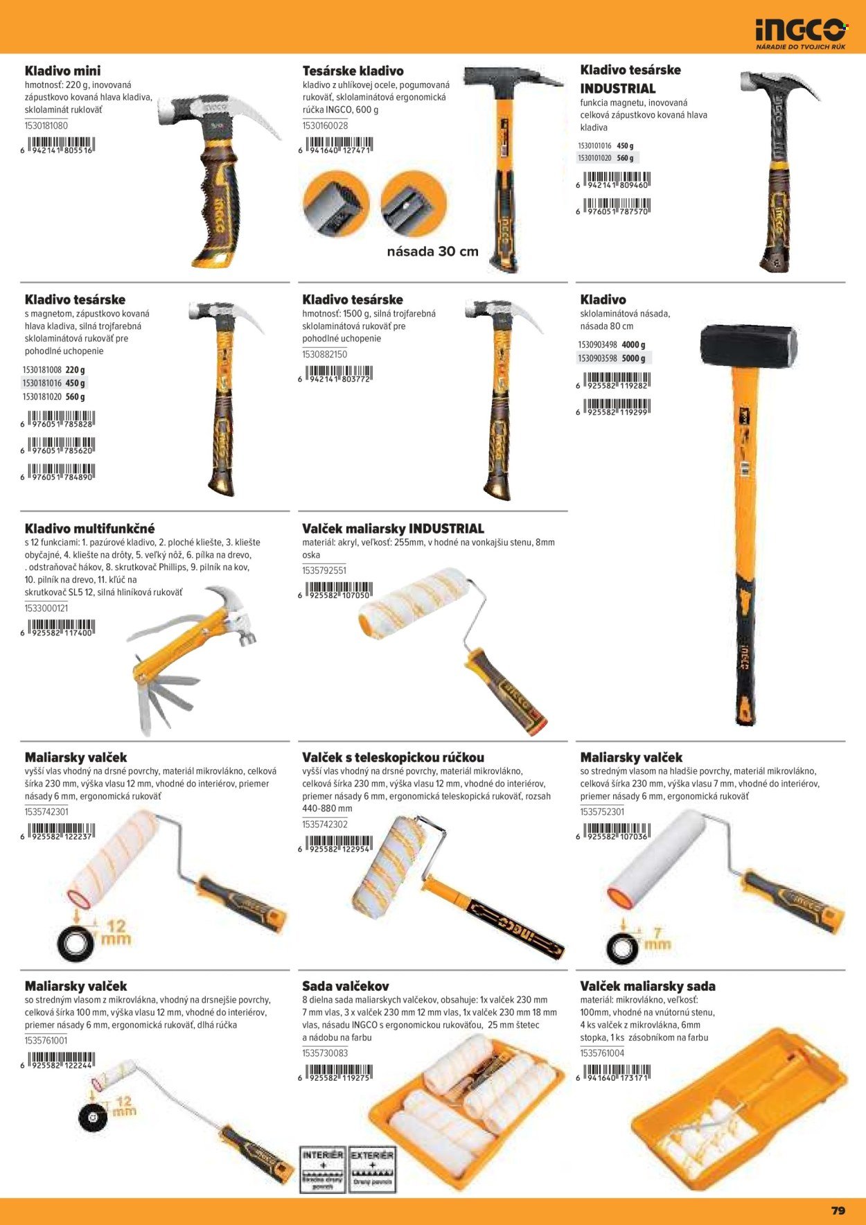 KINEKUS leták - Katalóg INGCO 2025 (2025-10-28) | 79