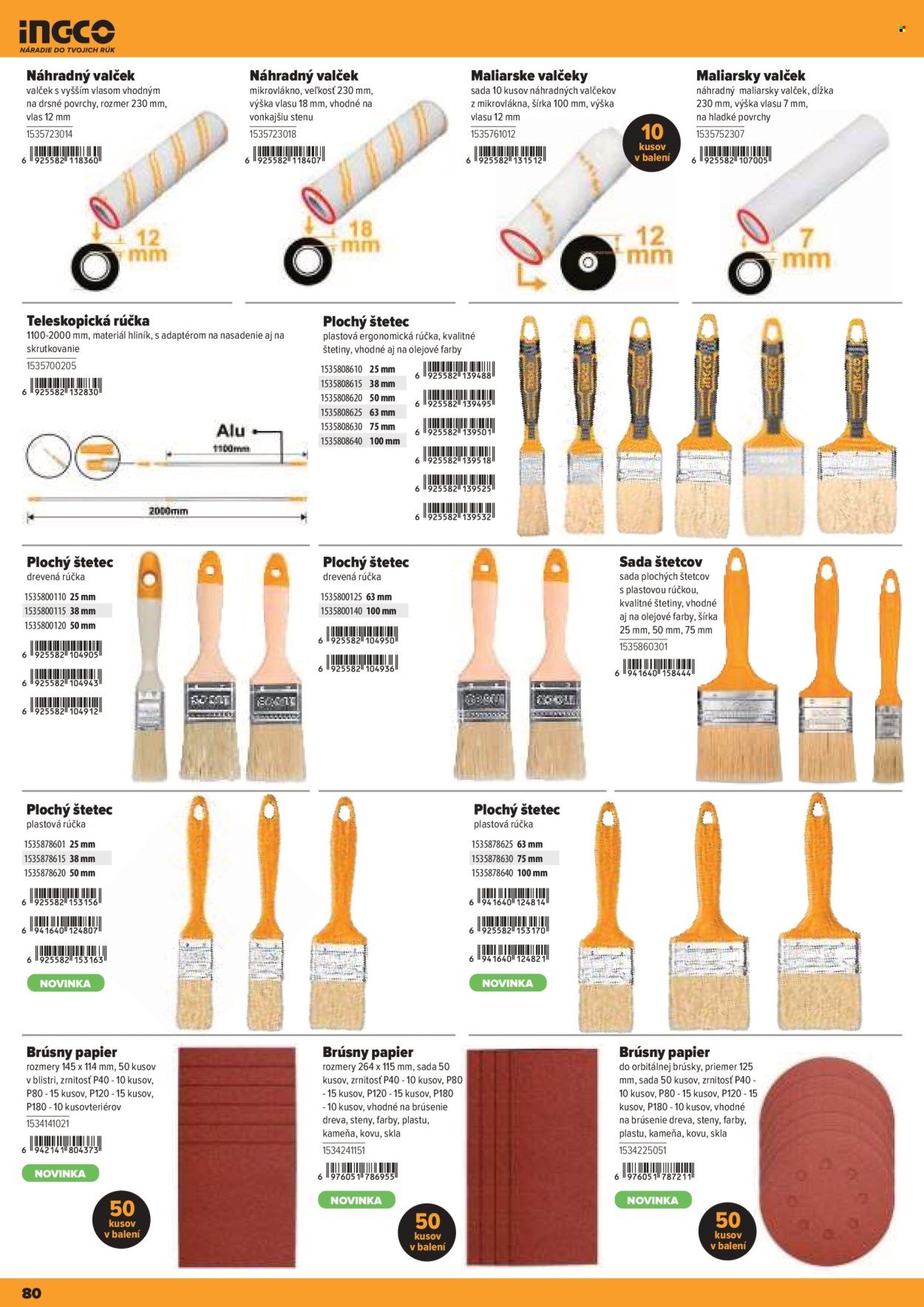 KINEKUS leták - Katalóg INGCO 2025 (2025-10-28) | 80