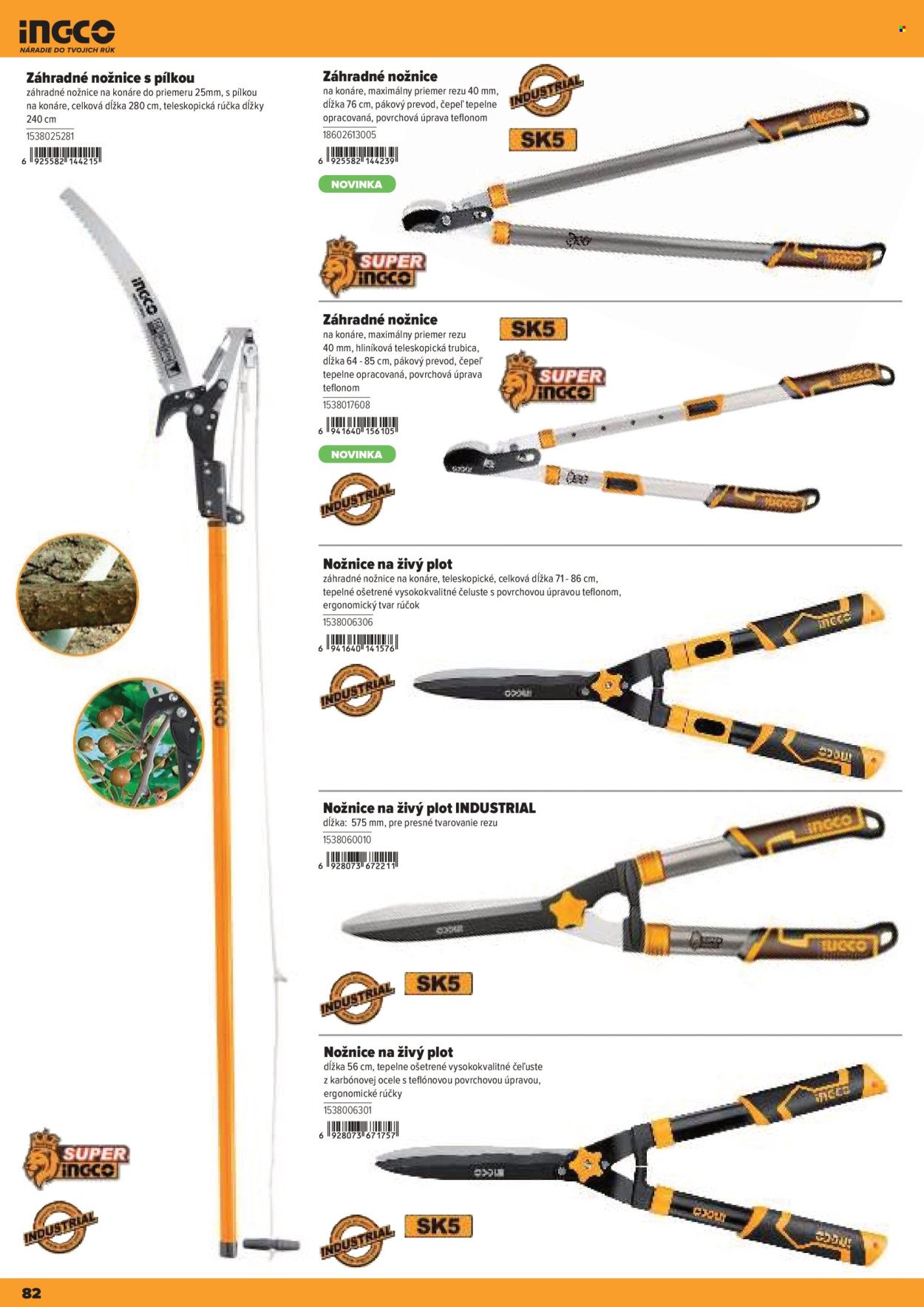KINEKUS leták - Katalóg INGCO 2025 (2025-10-28) | 82