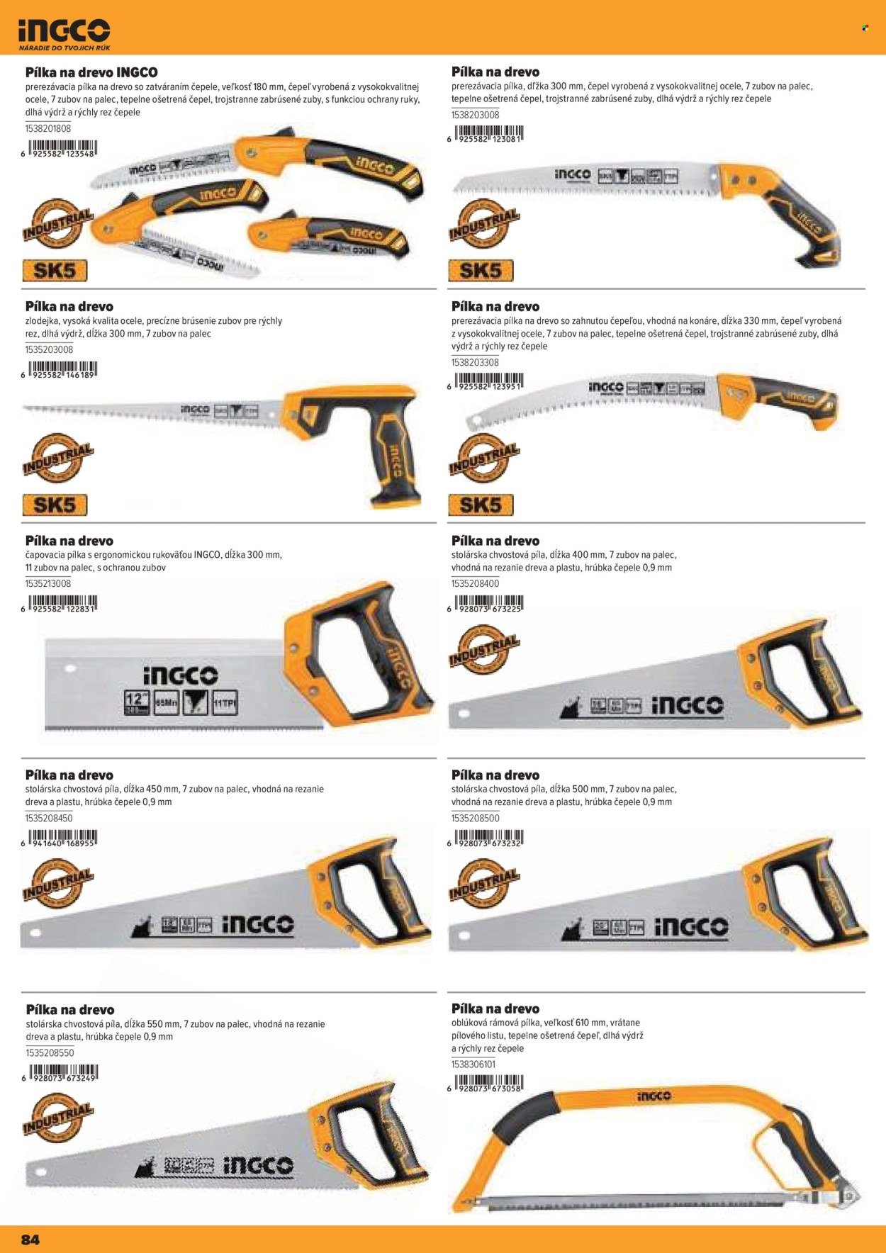 KINEKUS leták - Katalóg INGCO 2025 (2025-10-28) | 84