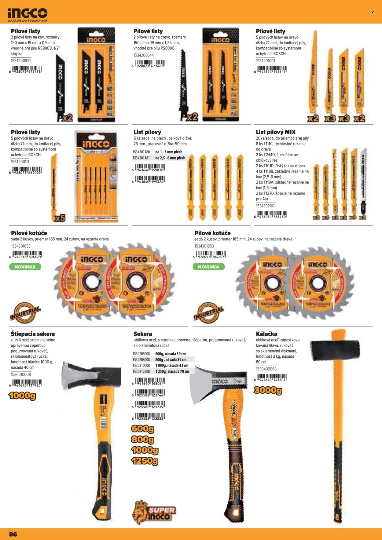 KINEKUS leták - Katalóg INGCO 2025 (2025-10-28) | 86