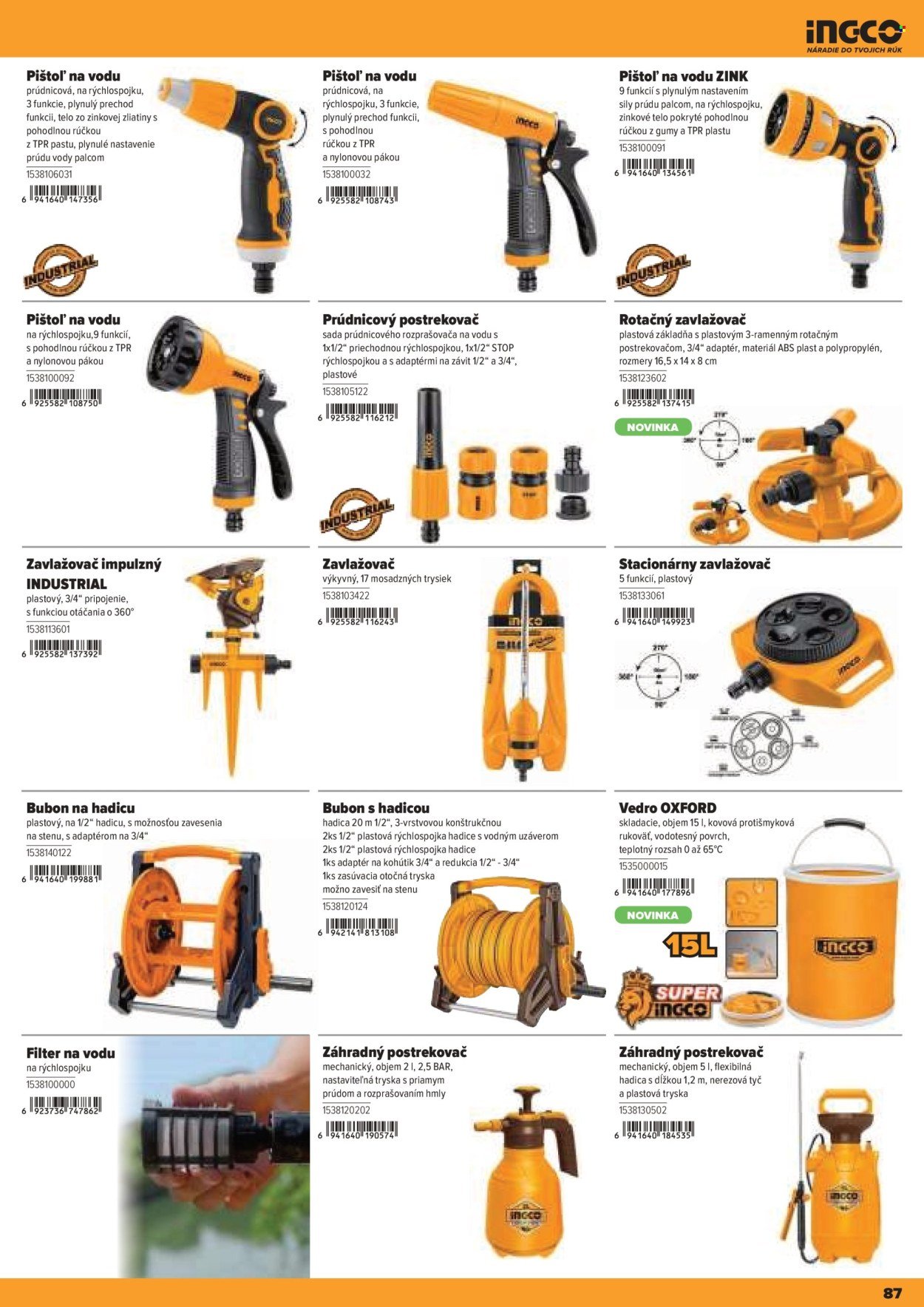KINEKUS leták - Katalóg INGCO 2025 (2025-10-28) | 87