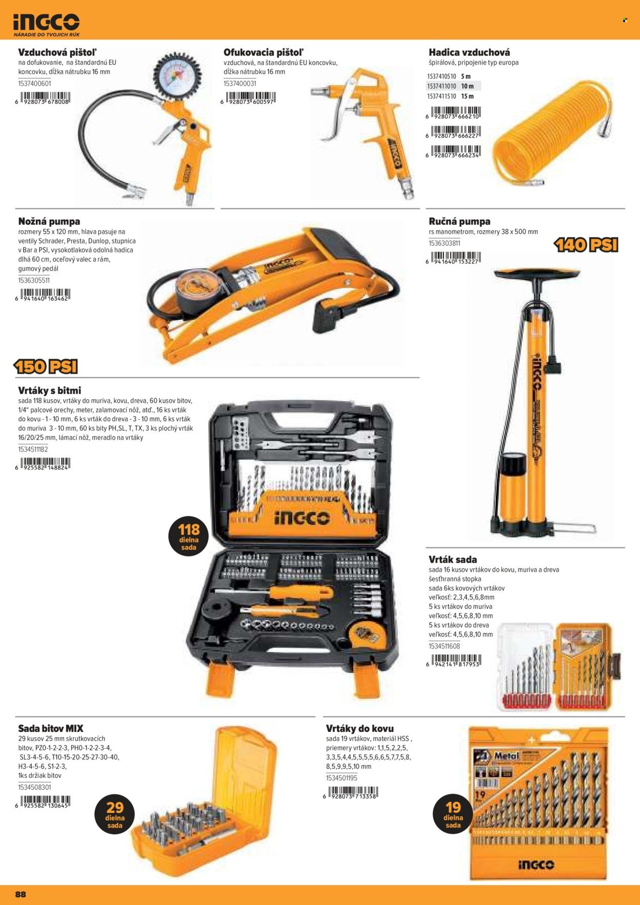 KINEKUS leták - Katalóg INGCO 2025 (2025-10-28) | 88