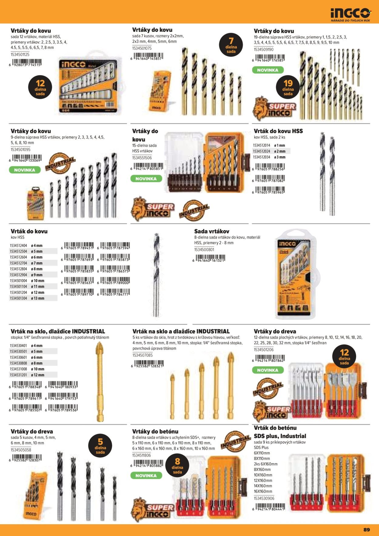 KINEKUS leták - Katalóg INGCO 2025 (2025-10-28) | 89