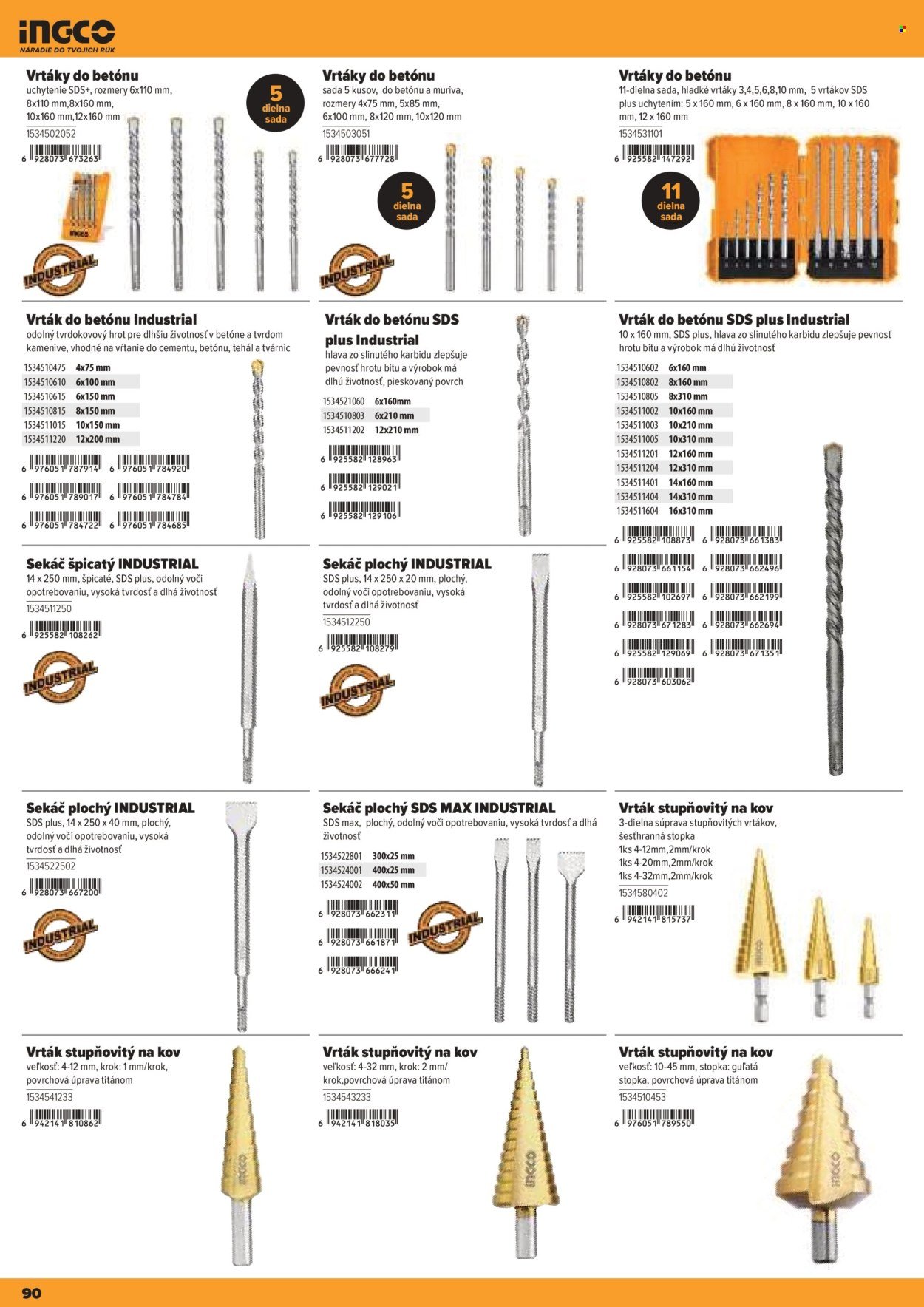 KINEKUS leták - Katalóg INGCO 2025 (2025-10-28) | 90