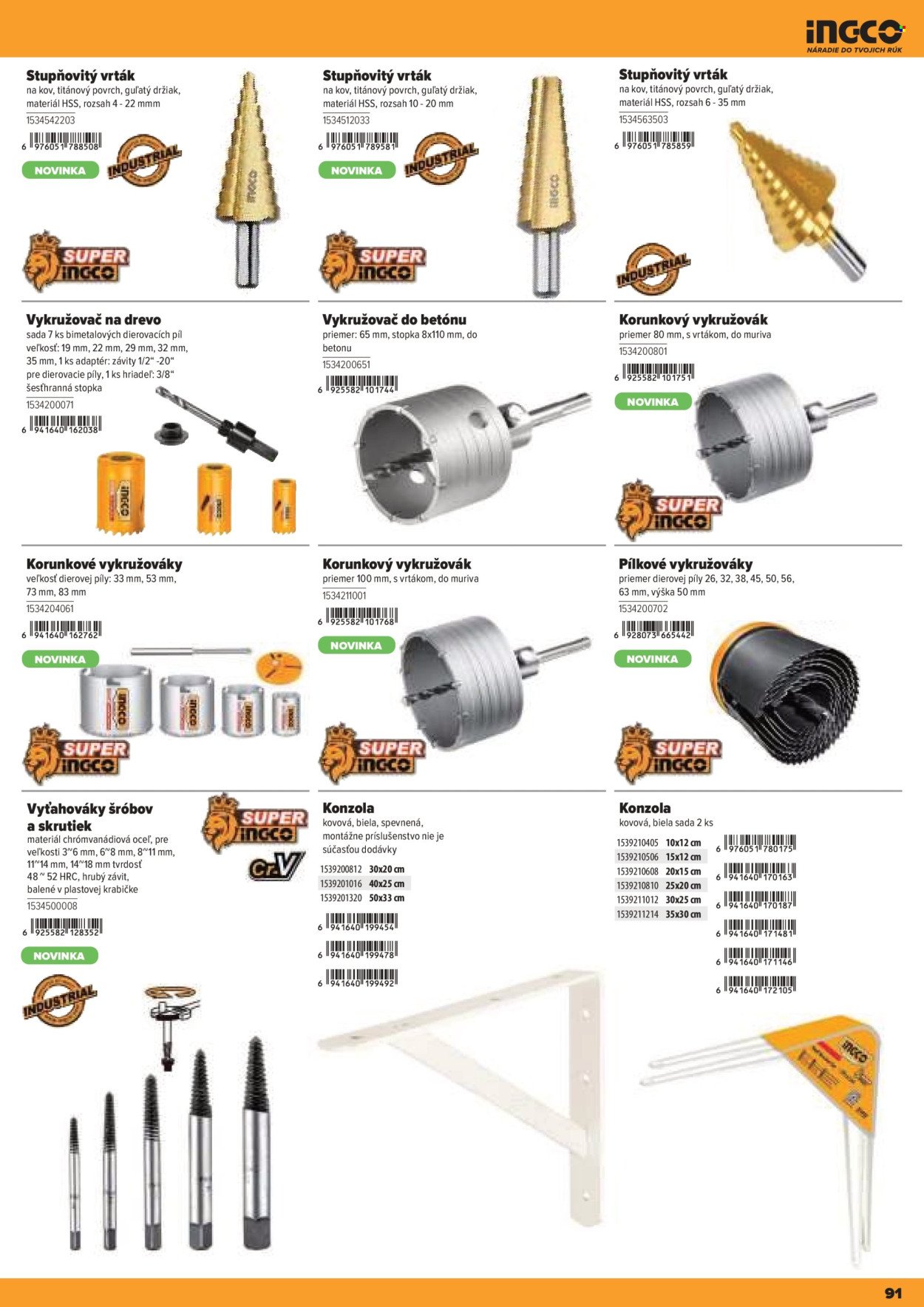 KINEKUS leták - Katalóg INGCO 2025 (2025-10-28) | 91