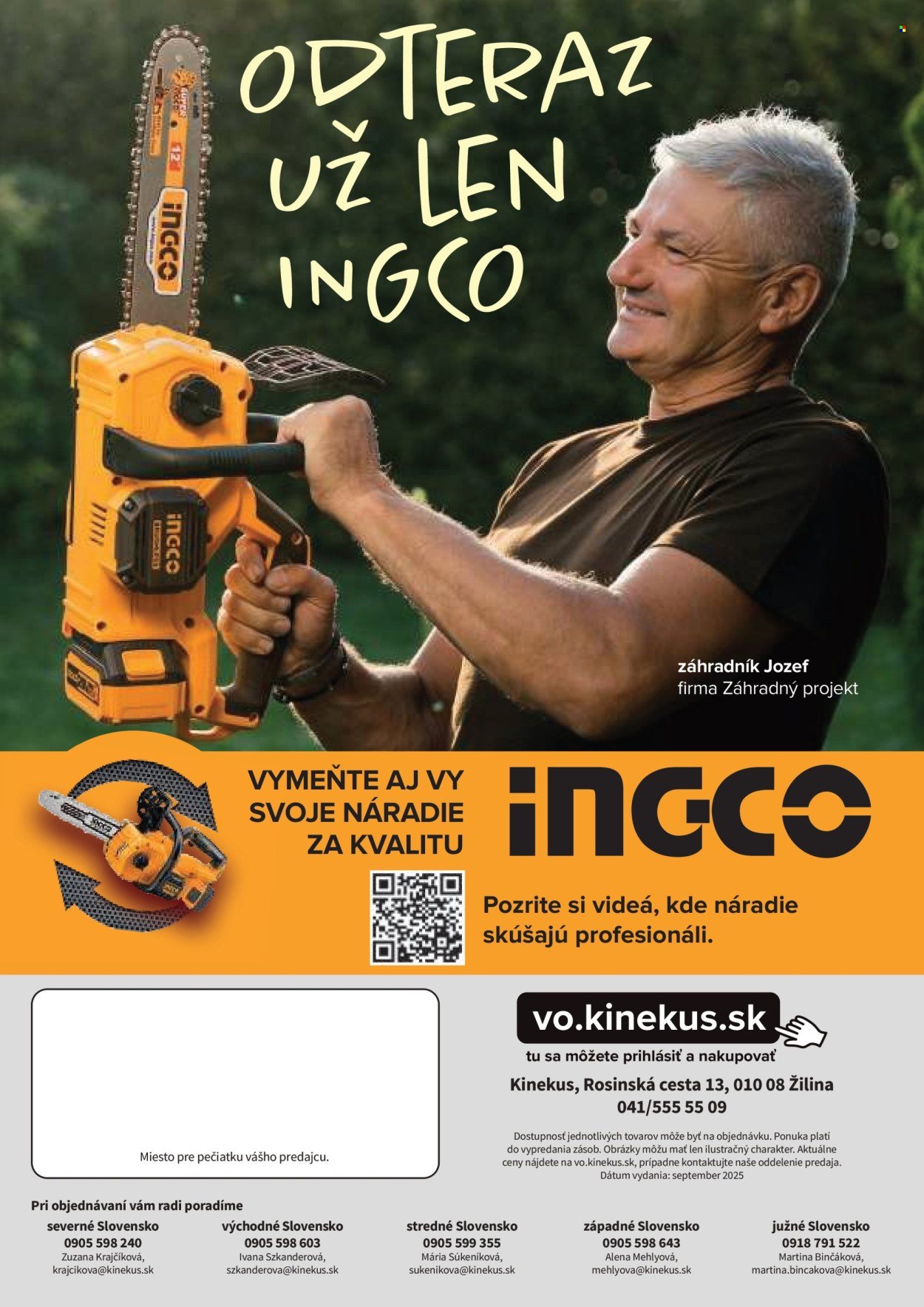 KINEKUS leták - Katalóg INGCO 2025 (2025-10-28) | 96