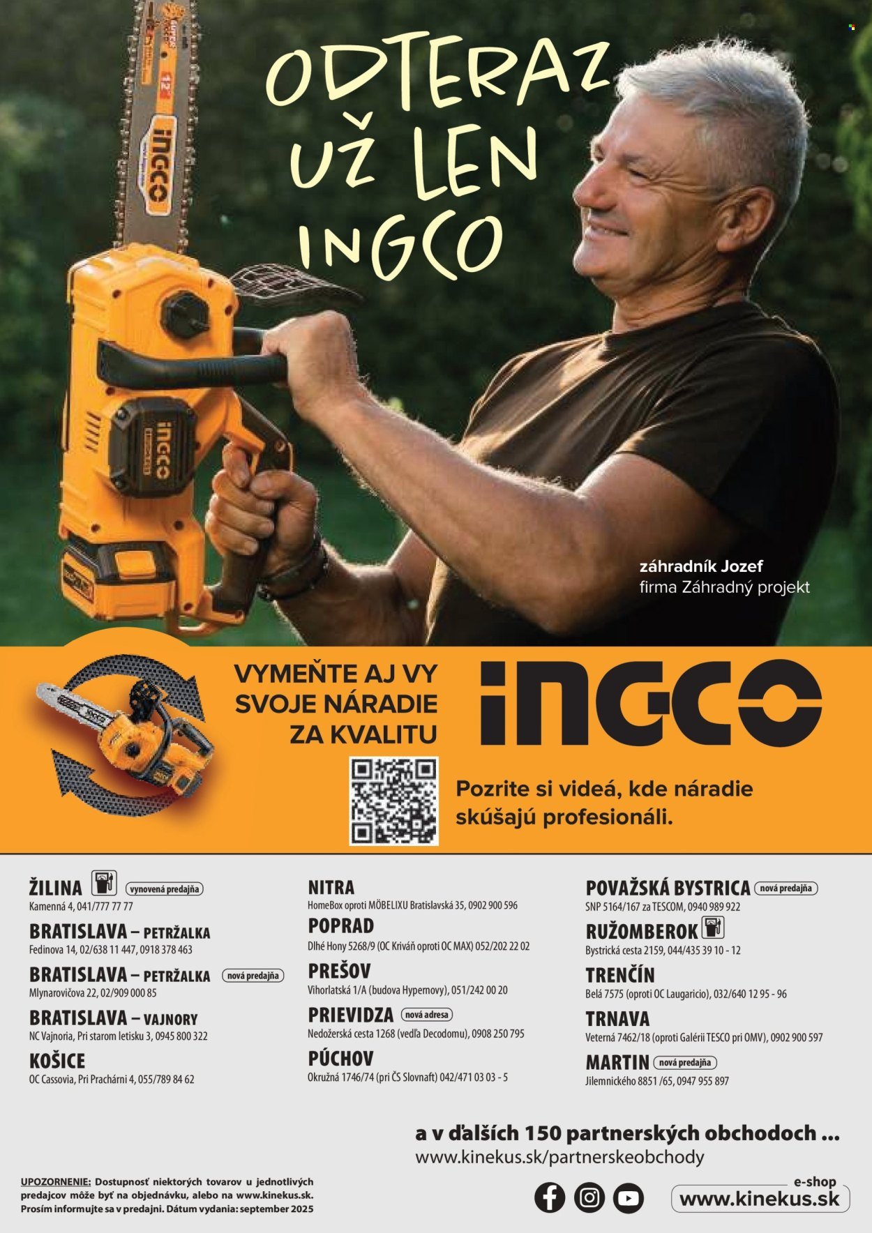 KINEKUS leták - Katalóg INGCO 2025 (2025-10-28) | 97