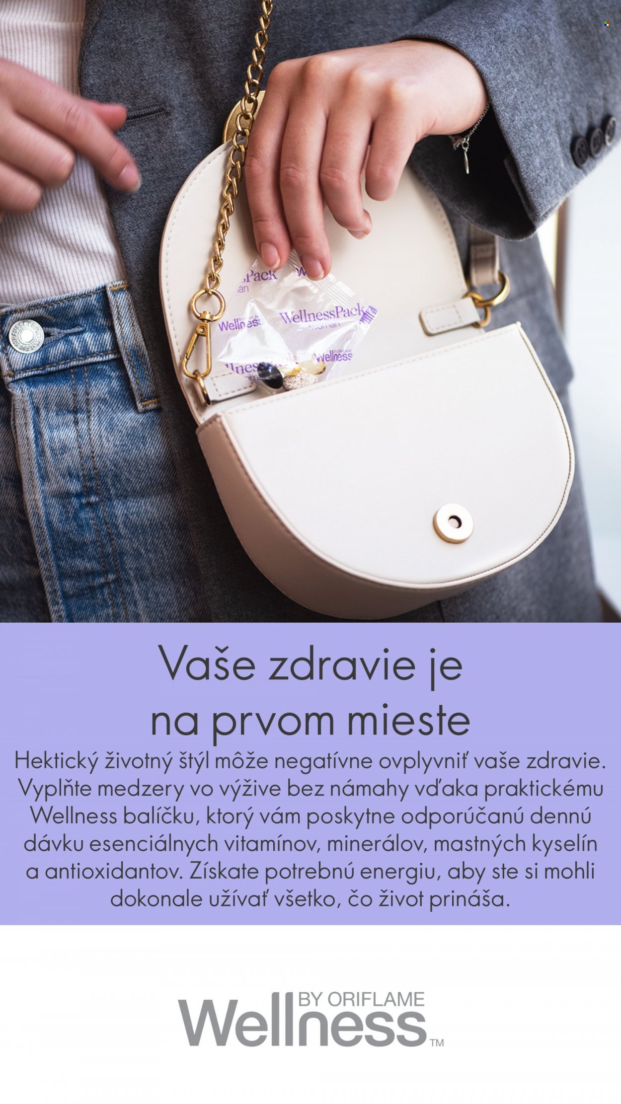 ORIFLAME leták - Wellness balíček (2023-01-22) | 2