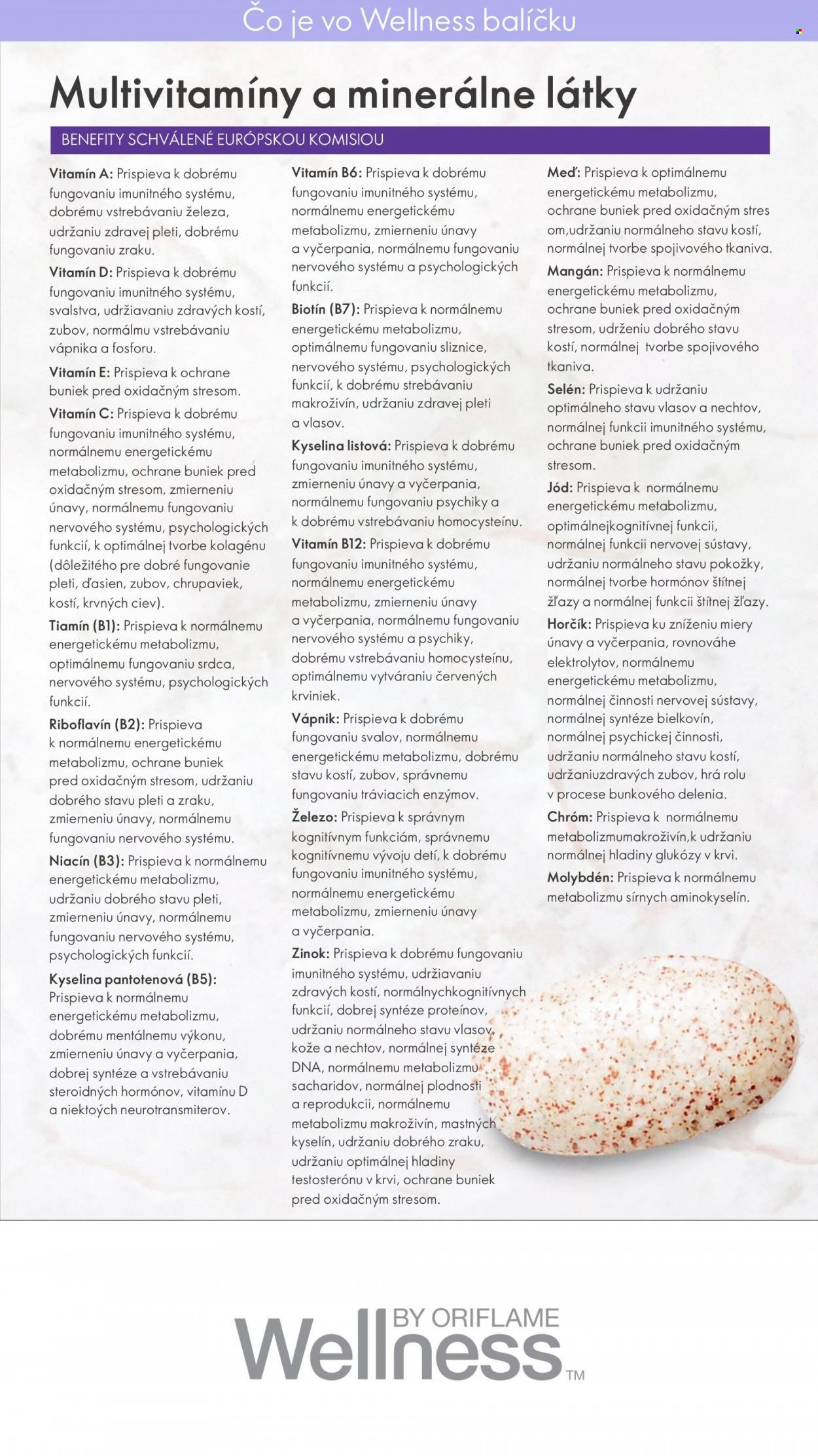 ORIFLAME leták - Wellness balíček (2023-01-22) | 11