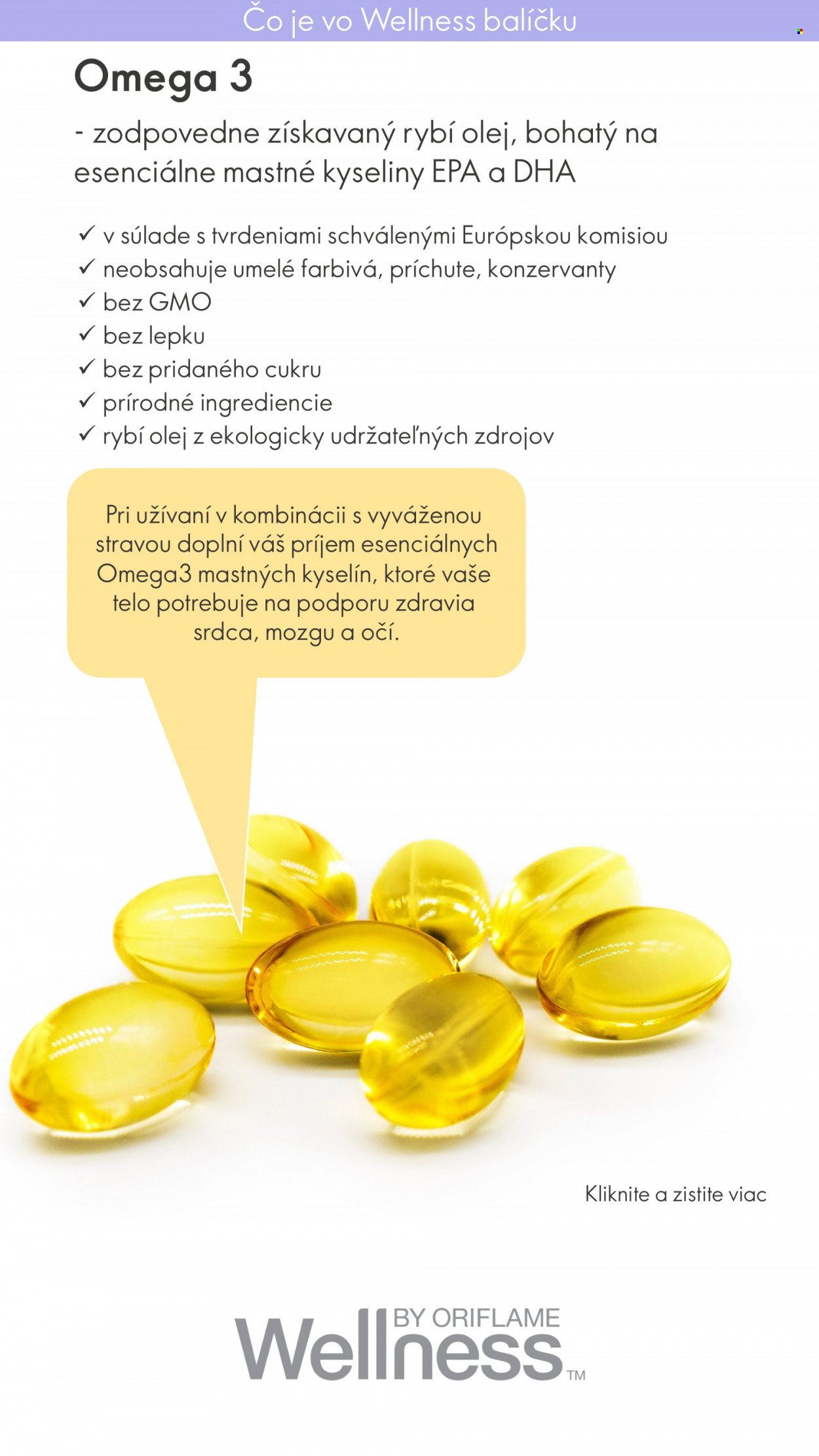 ORIFLAME leták - Wellness balíček (2023-01-22) | 12