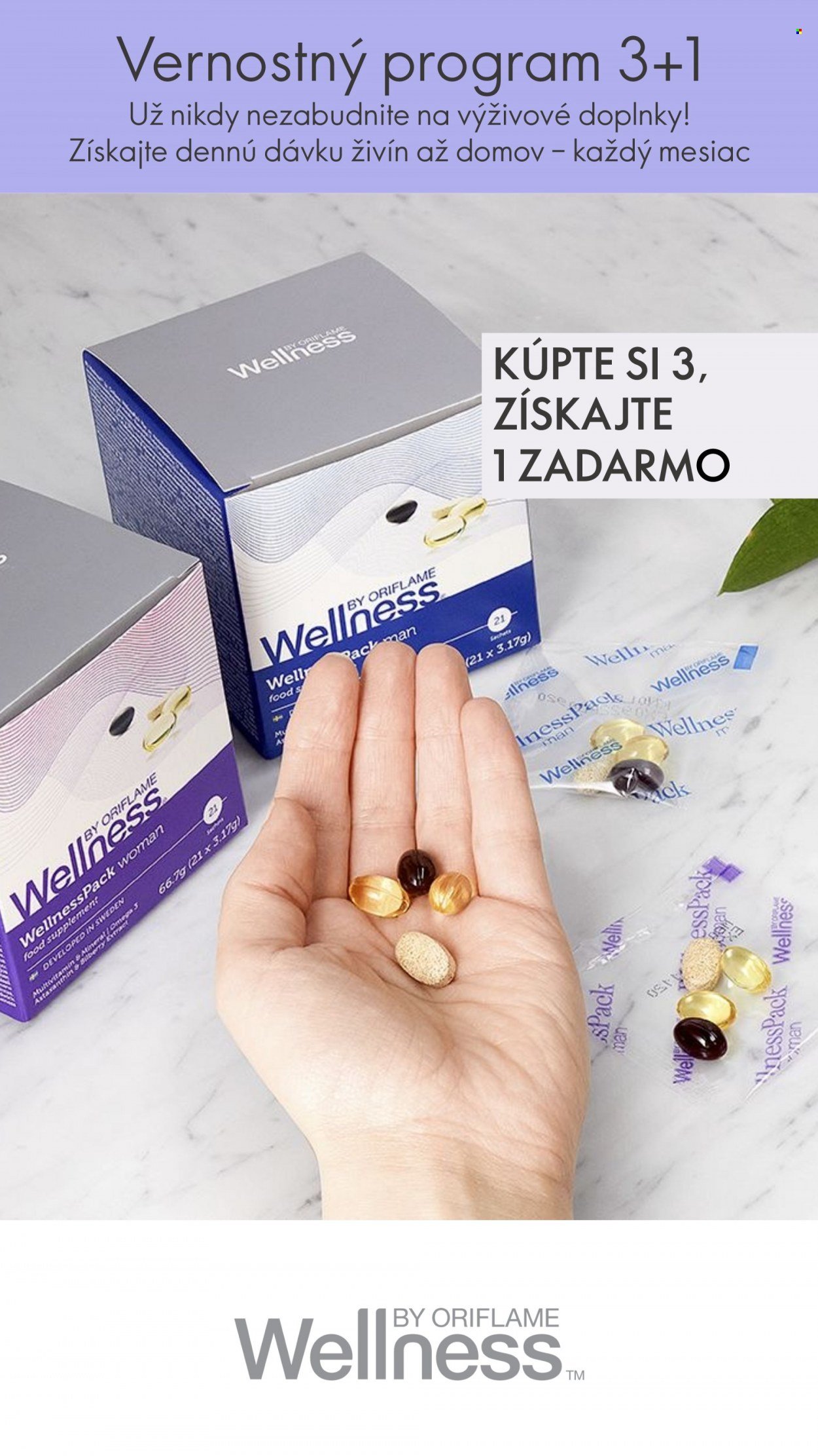 ORIFLAME leták - Wellness balíček (2023-01-22) | 17