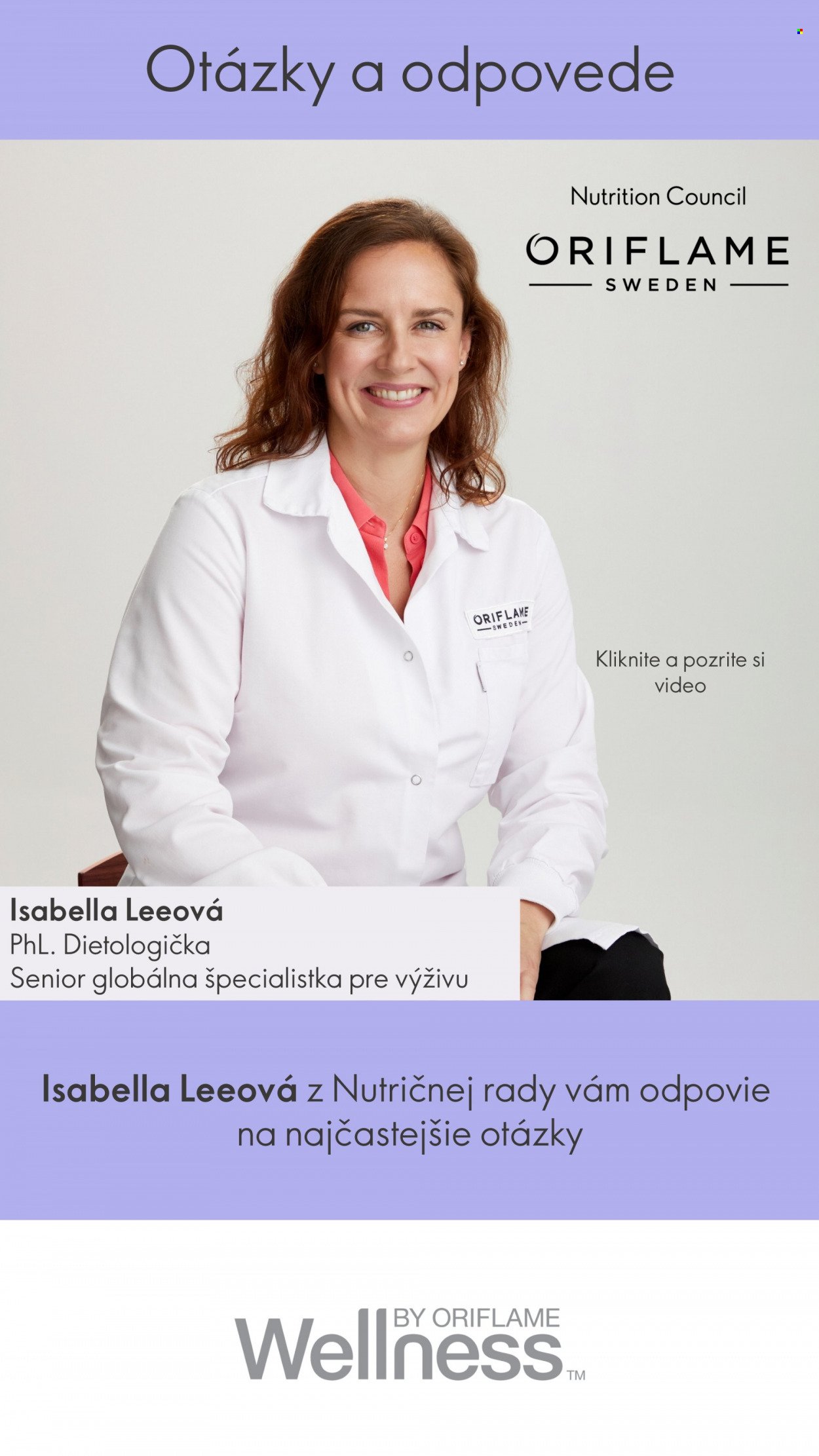 ORIFLAME leták - Wellness balíček (2023-01-22) | 18