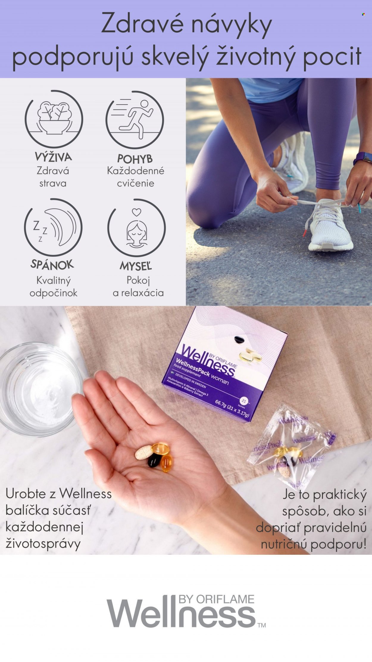 ORIFLAME leták - Wellness balíček (2023-01-22) | 3