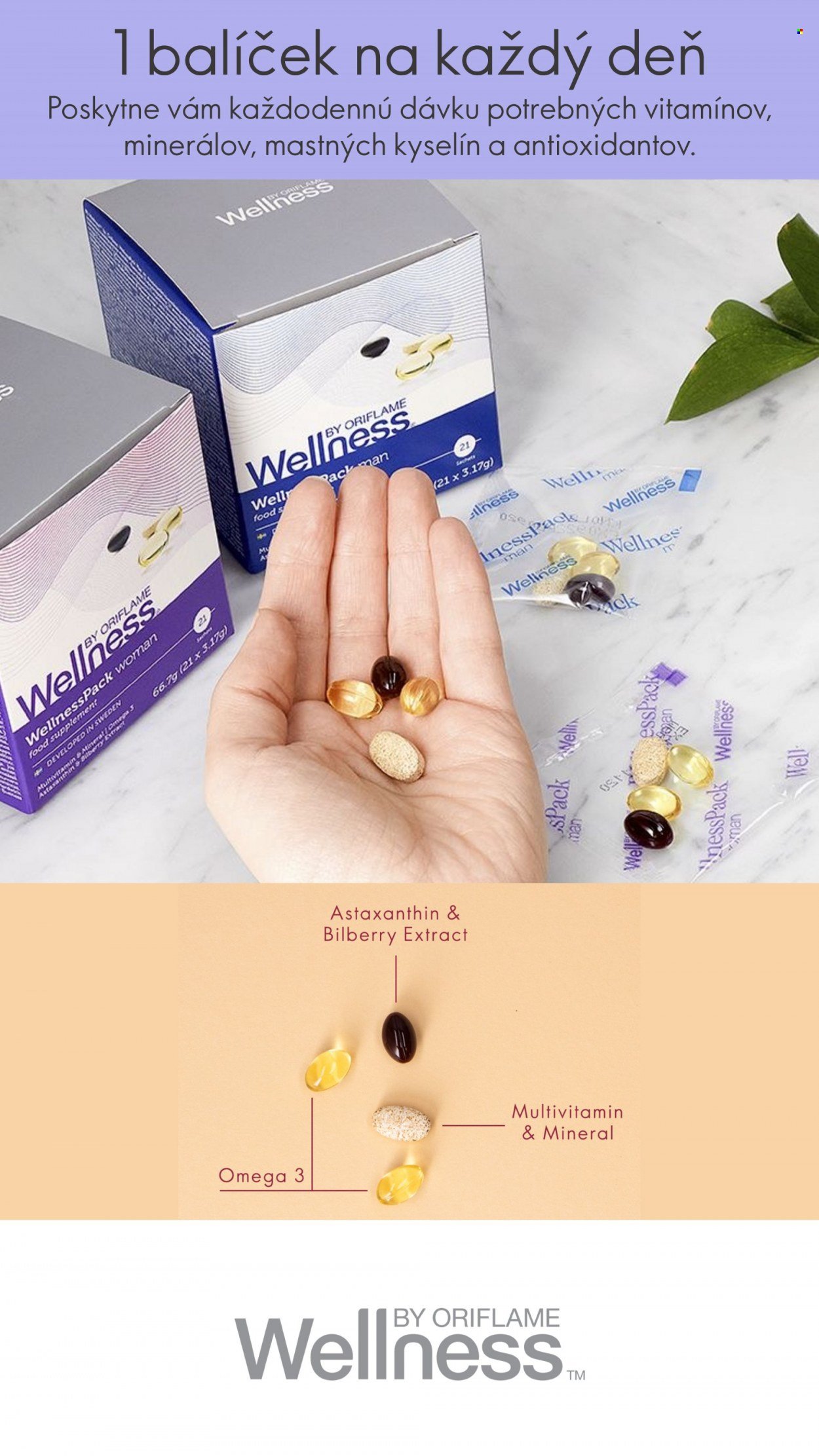 ORIFLAME leták - Wellness balíček (2023-01-22) | 5