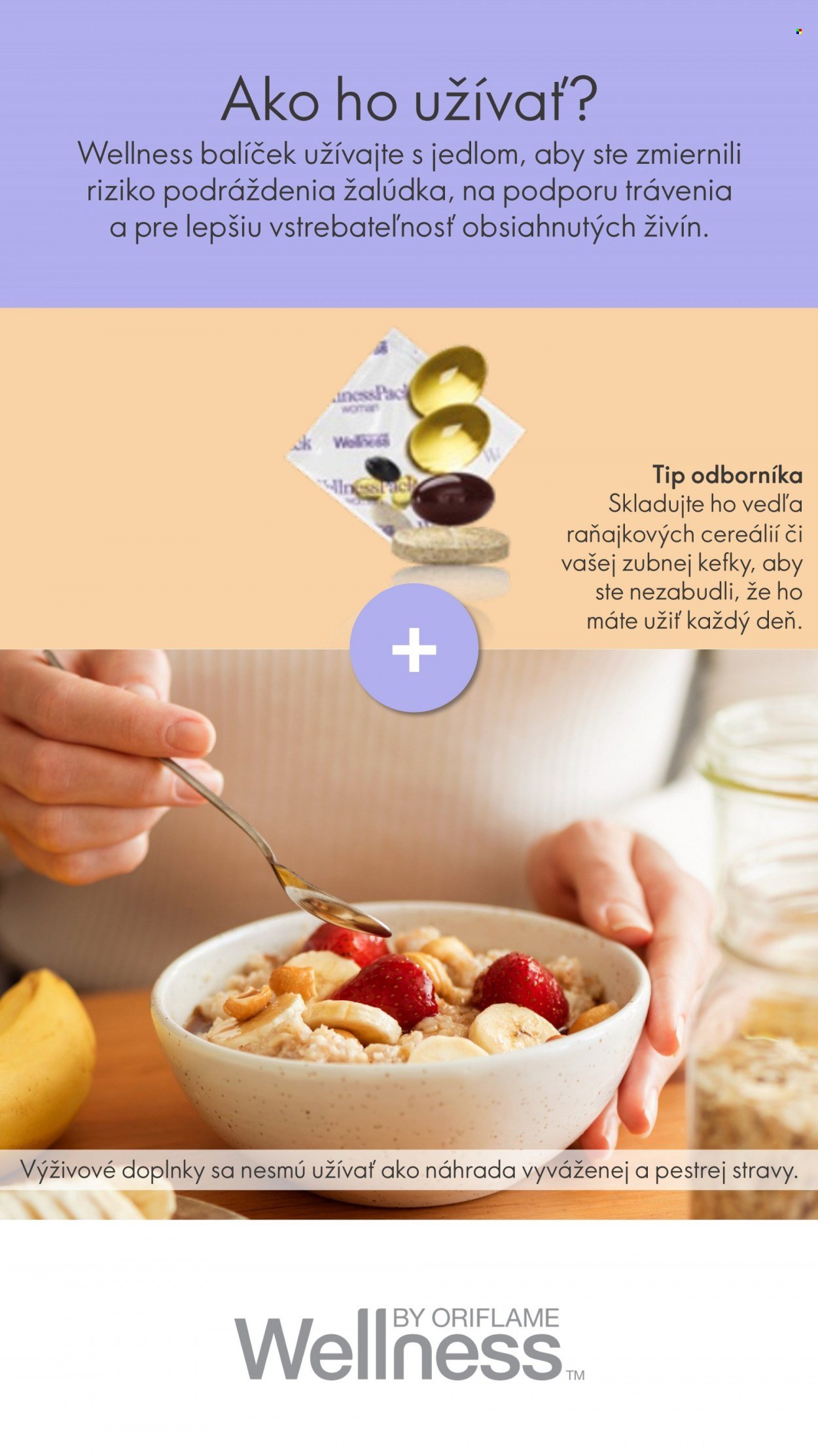 ORIFLAME leták - Wellness balíček (2023-01-22) | 6