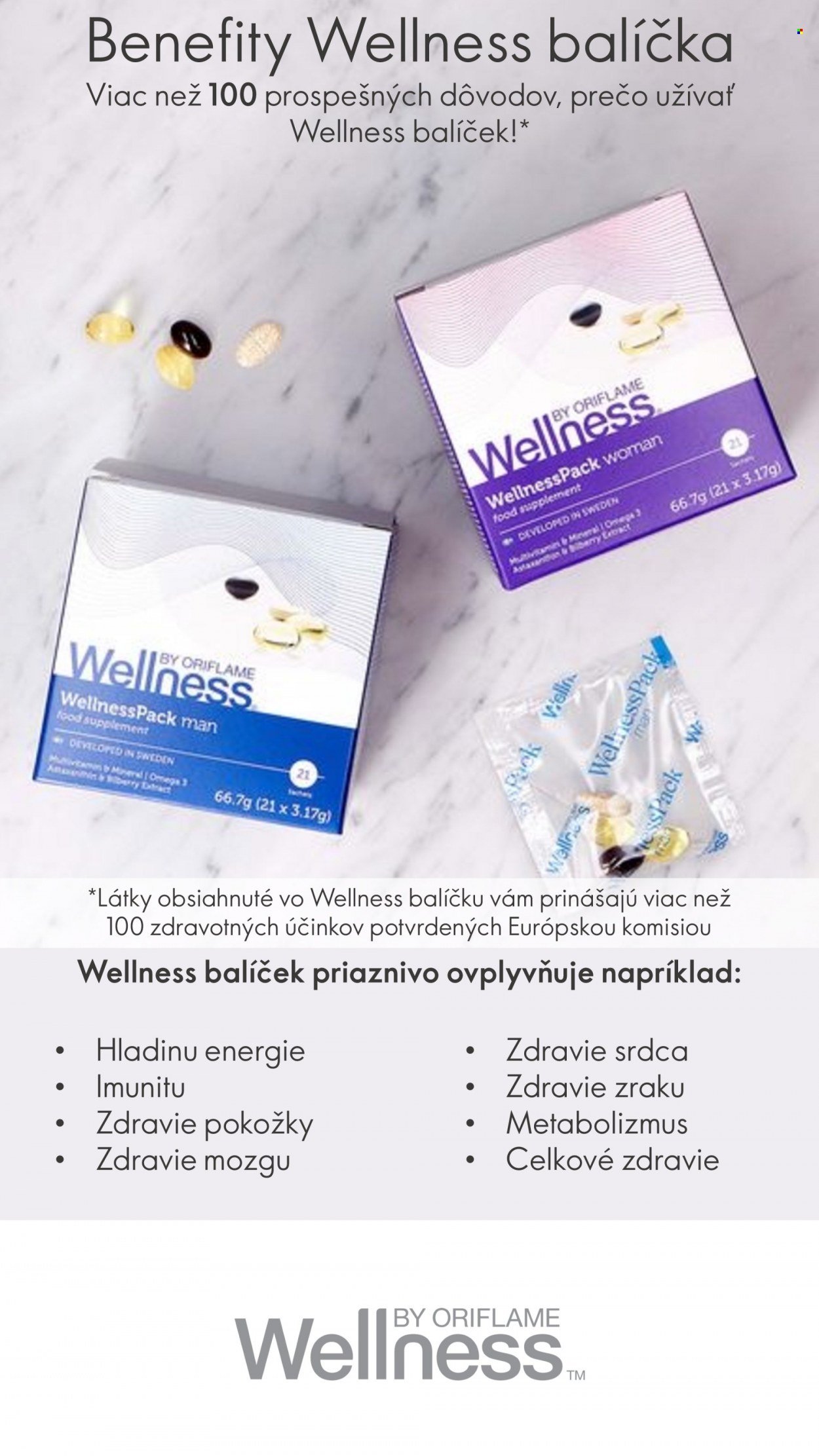 ORIFLAME leták - Wellness balíček (2023-01-22) | 8