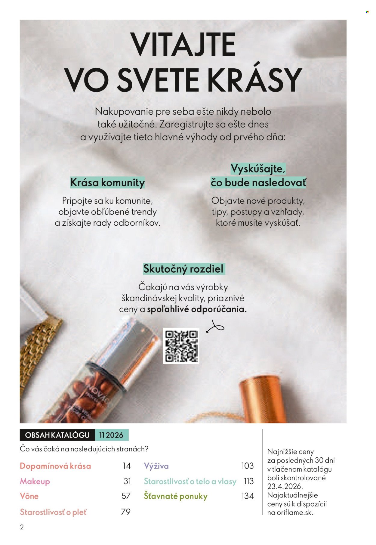 ORIFLAME leták - Katalóg 11