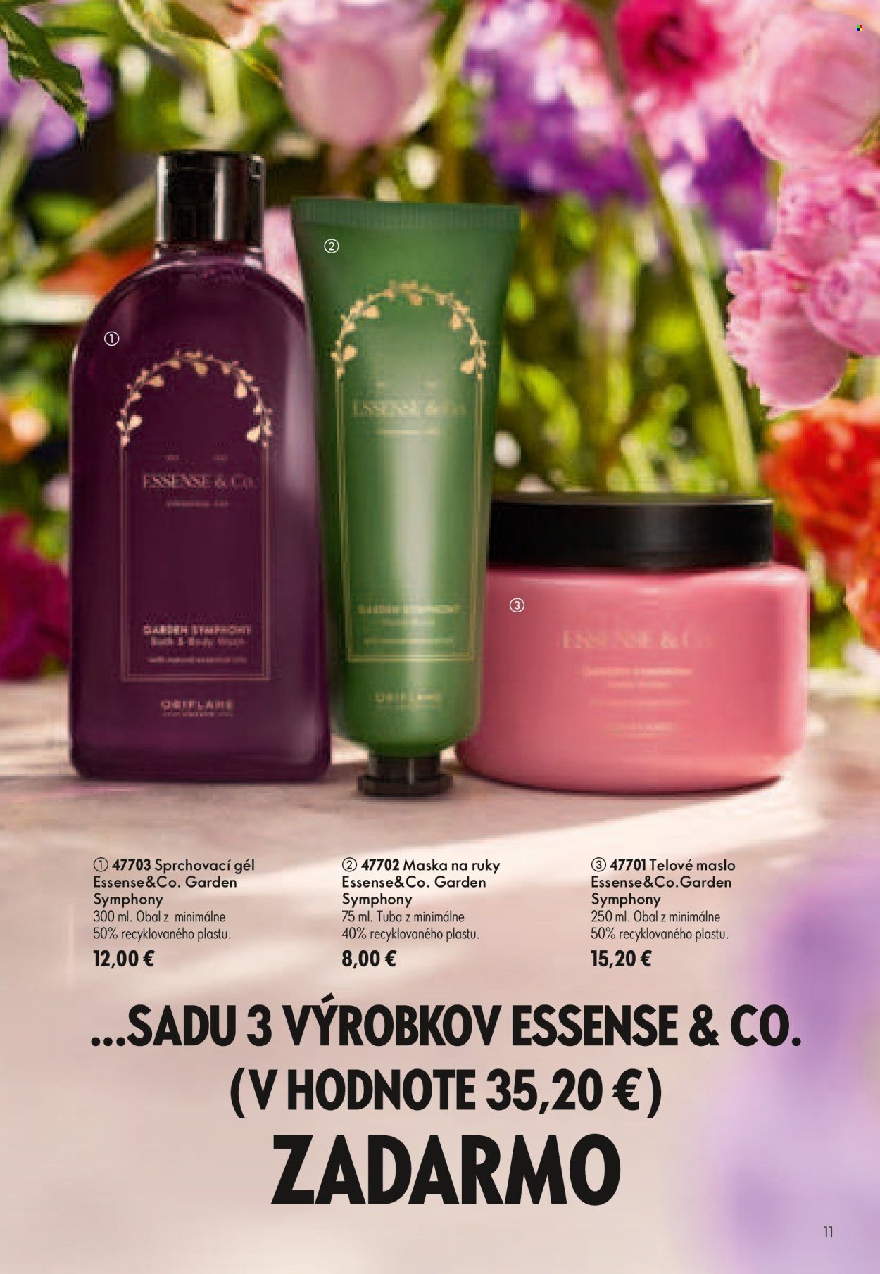 ORIFLAME leták - Katalóg 11