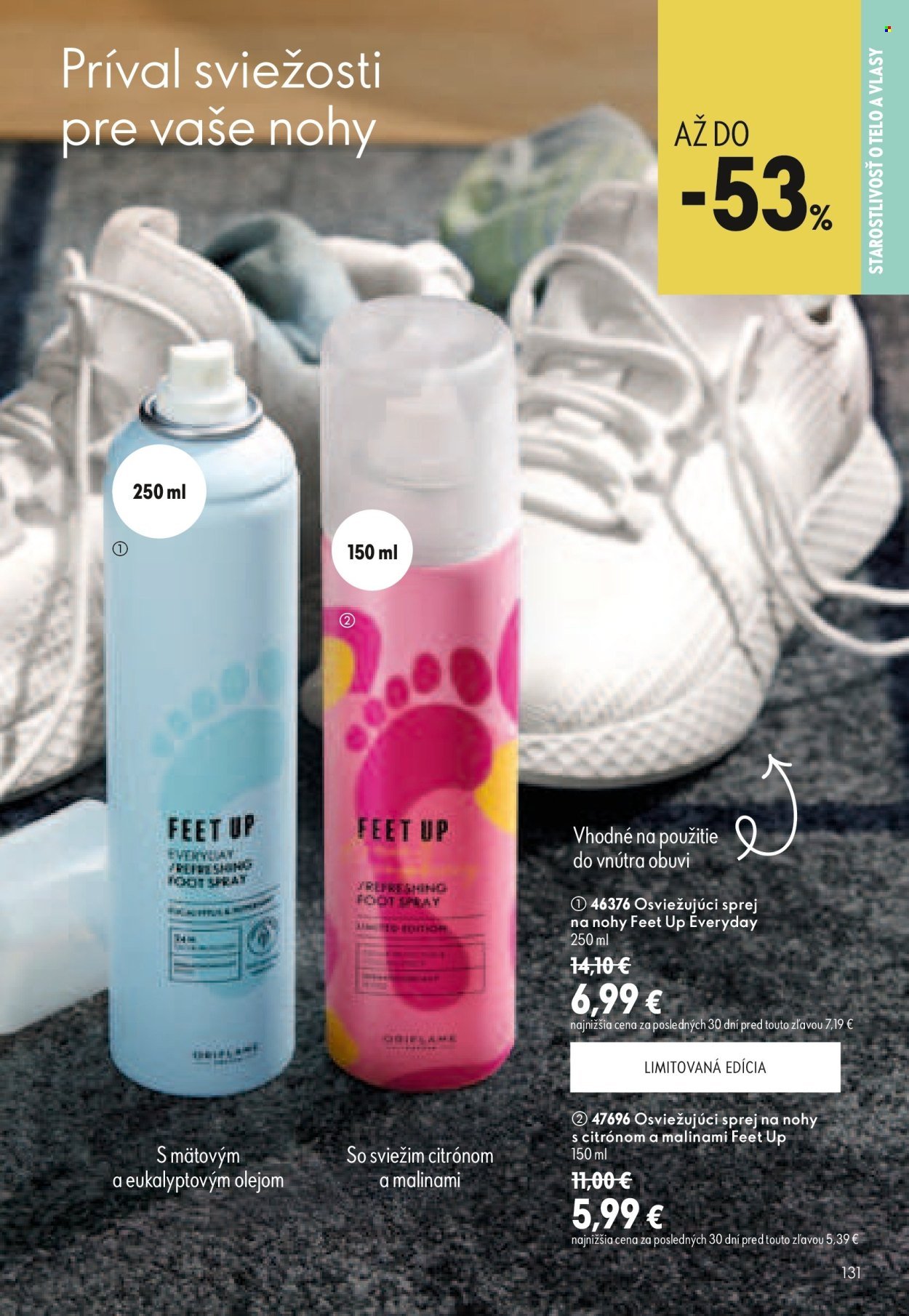 ORIFLAME leták - Katalóg 11