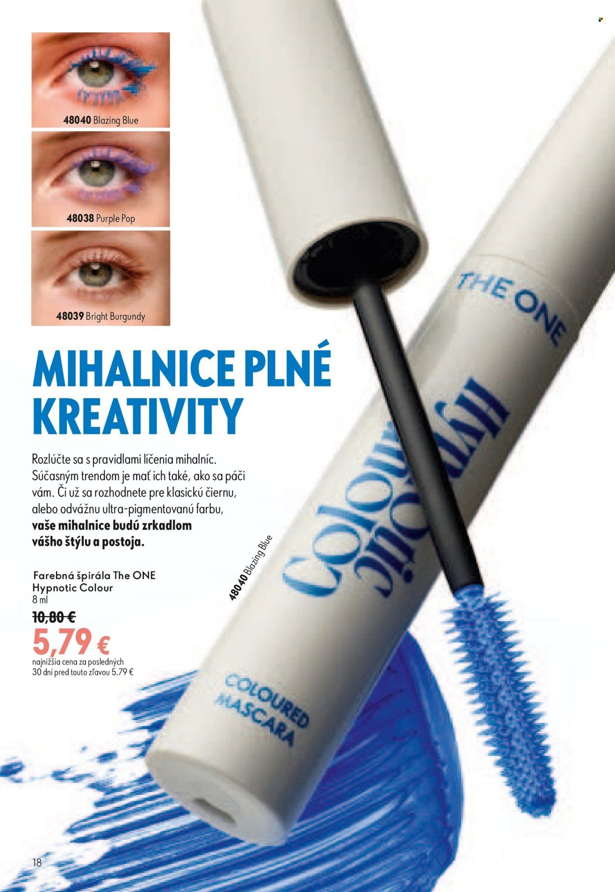 ORIFLAME leták - Katalóg 11