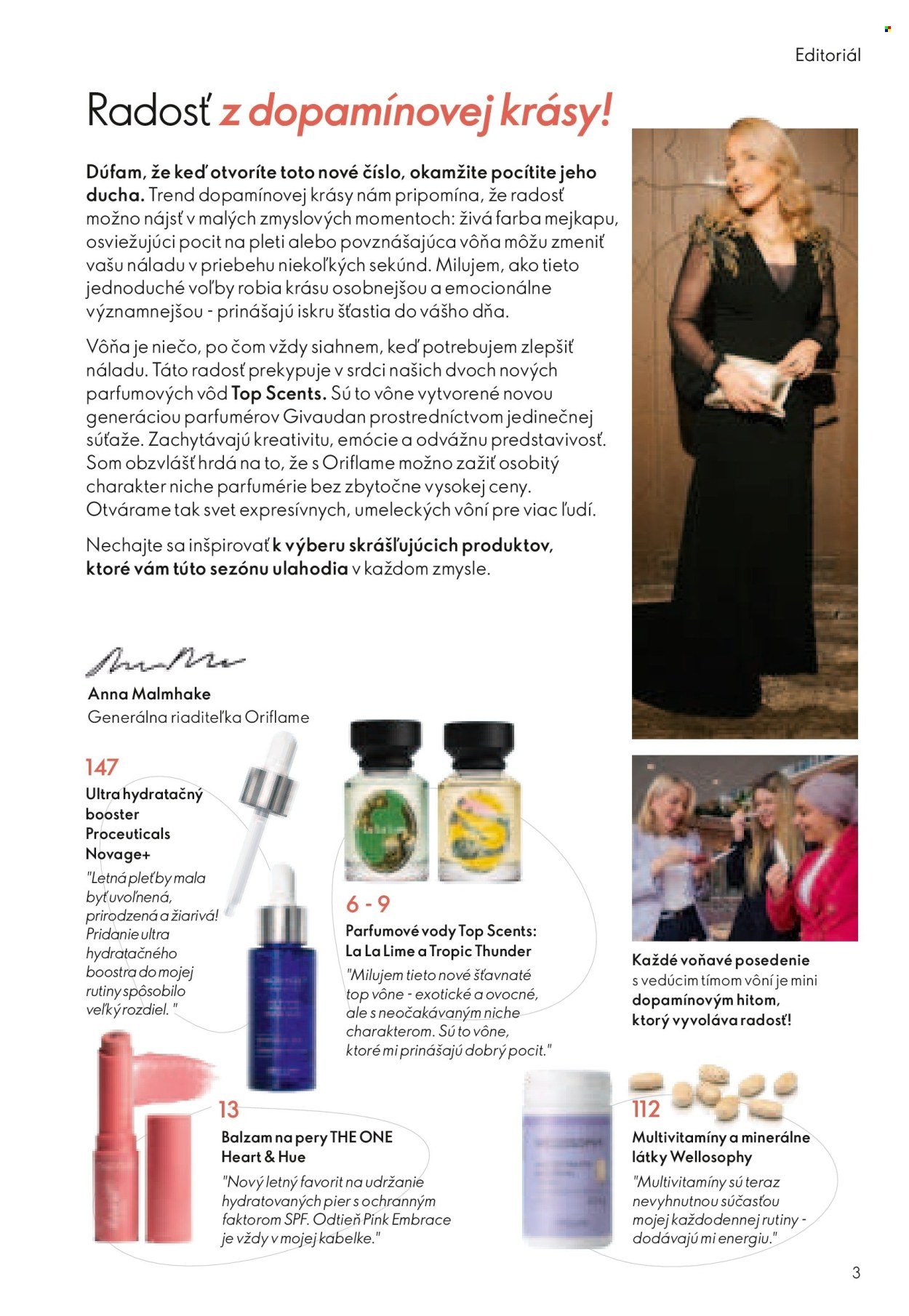 ORIFLAME leták - Katalóg 11