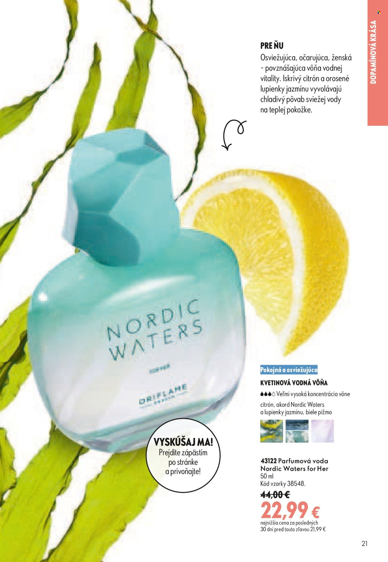 ORIFLAME leták - Katalóg 11
