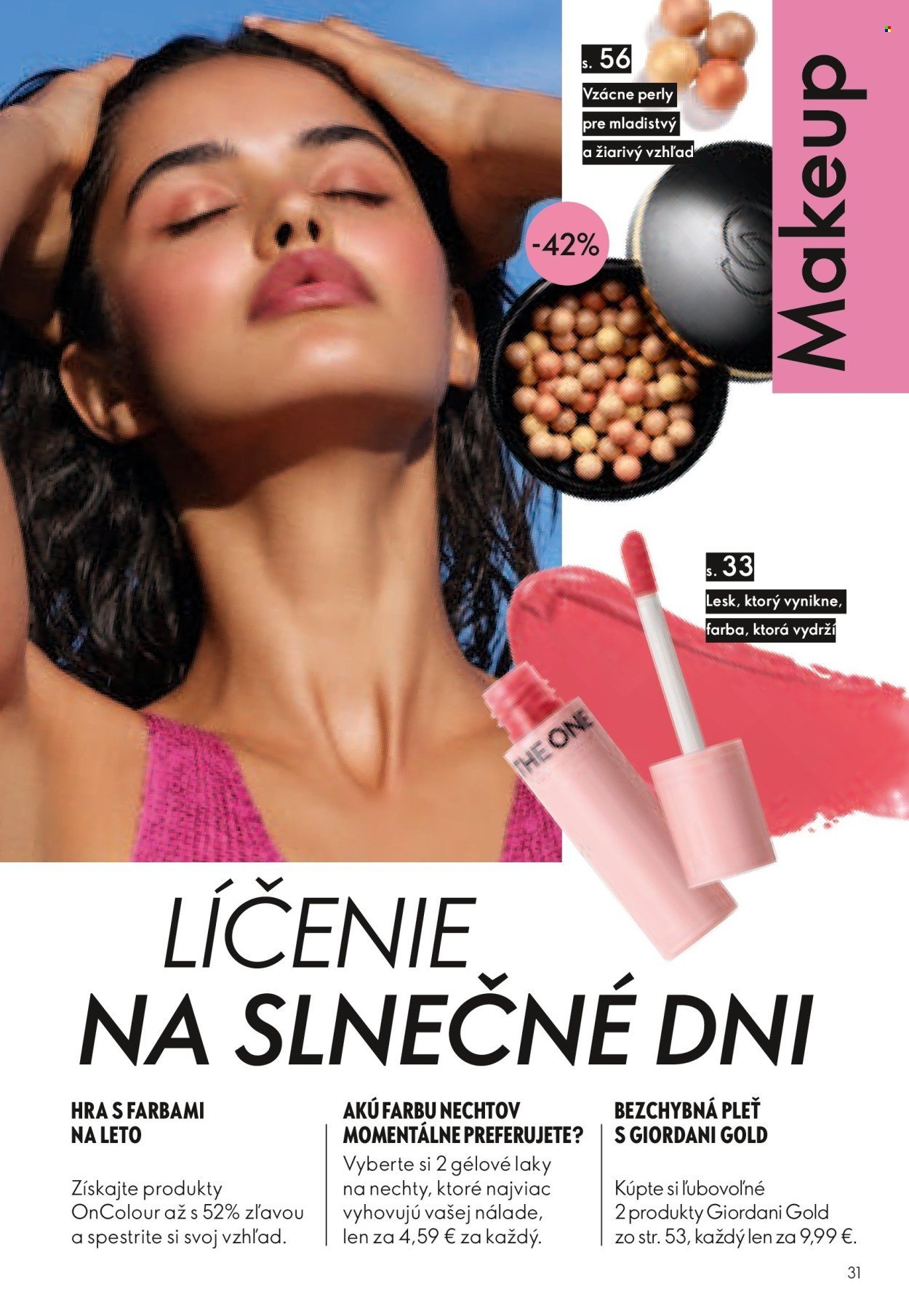 ORIFLAME leták - Katalóg 11