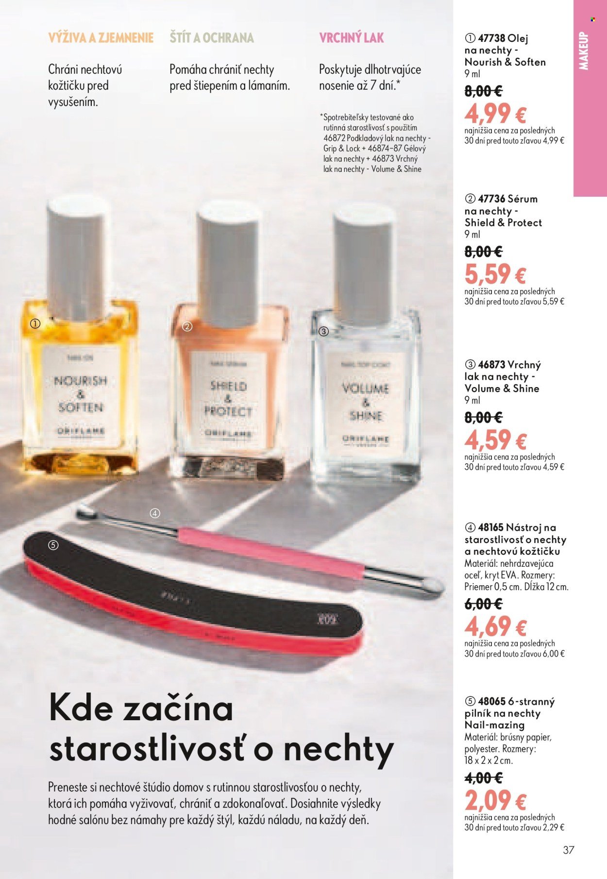 ORIFLAME leták - Katalóg 11